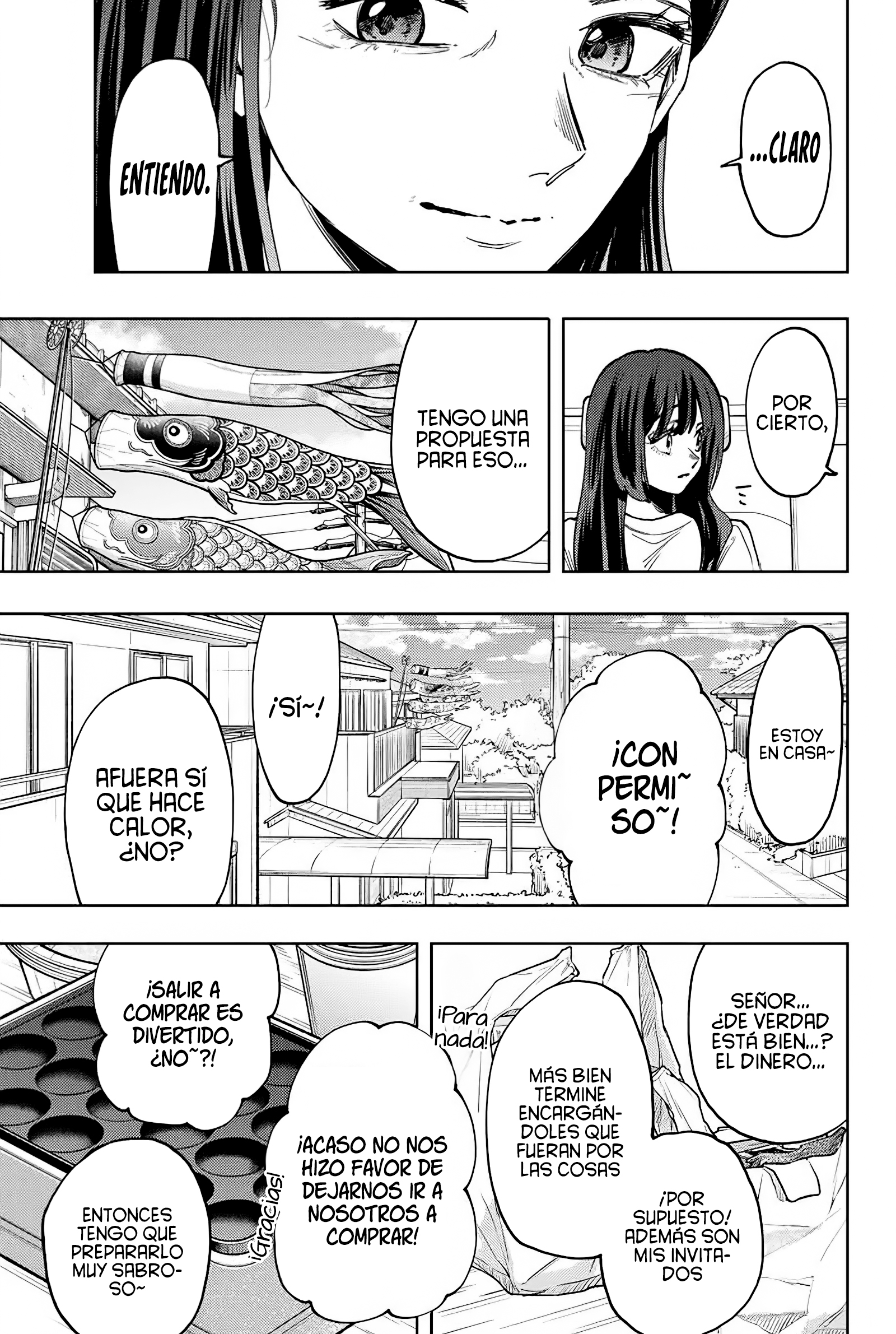 Read La Elegante Flor Florece con Dignidad es Manga Online