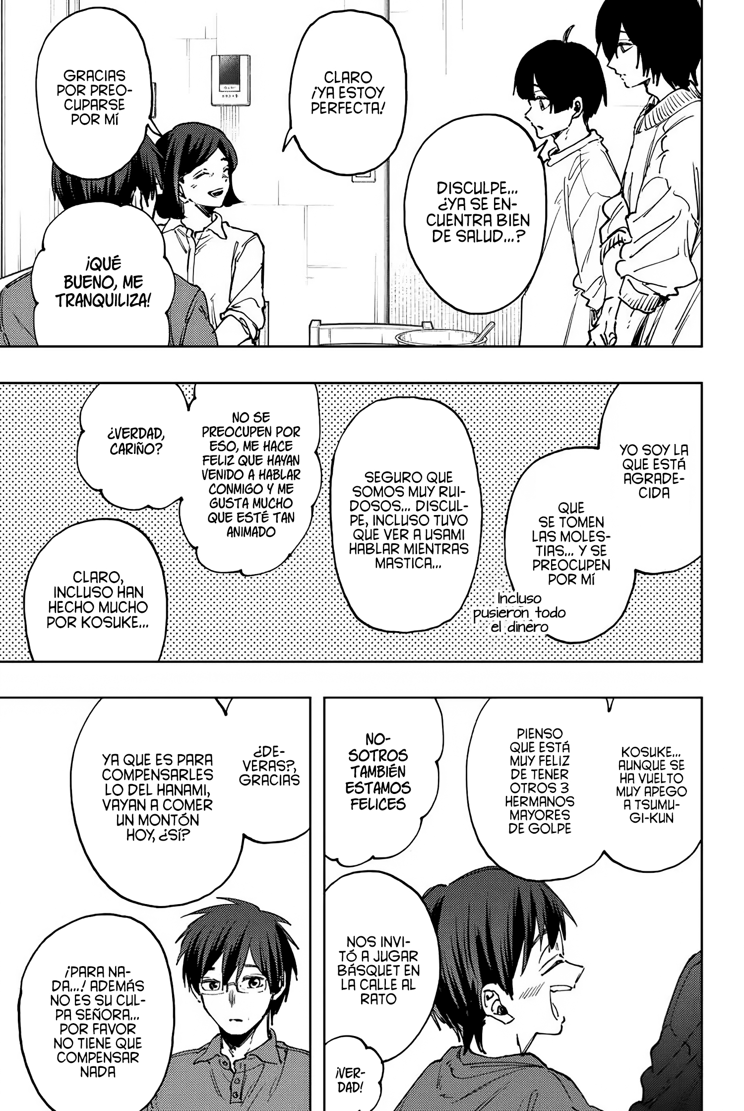 Read La Elegante Flor Florece con Dignidad es Manga Online