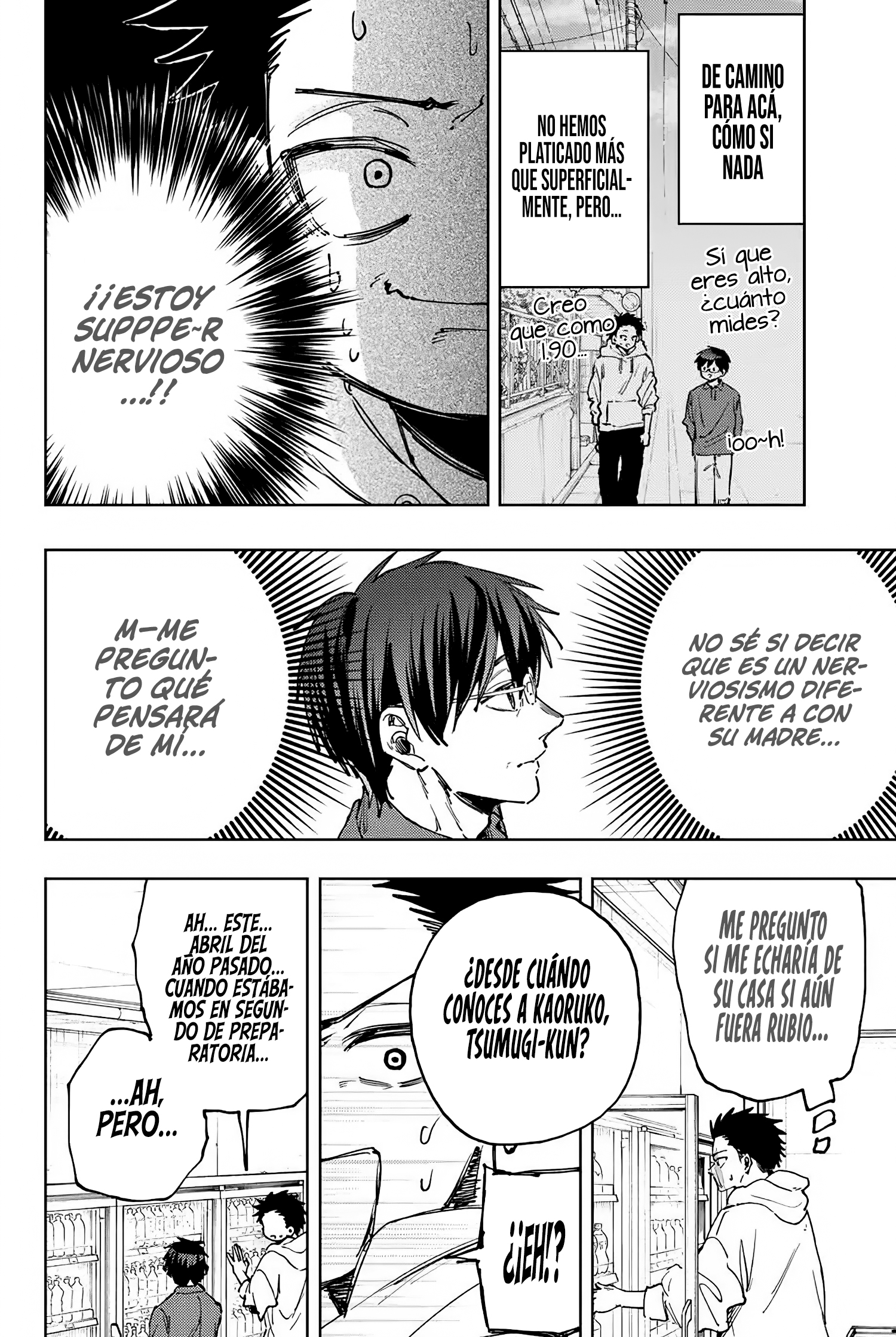 Read La Elegante Flor Florece con Dignidad es Manga Online
