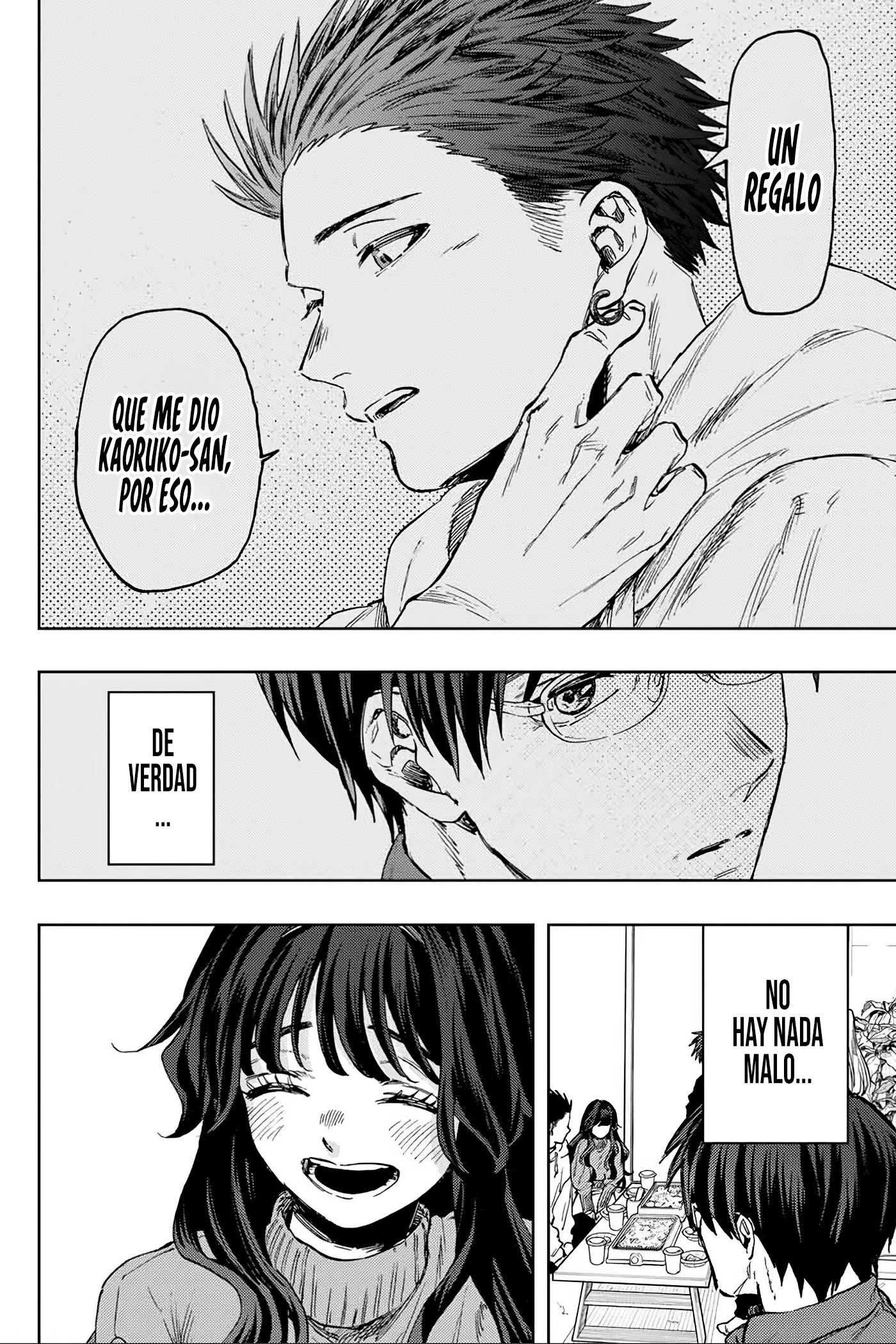 Read La Elegante Flor Florece con Dignidad es Manga Online
