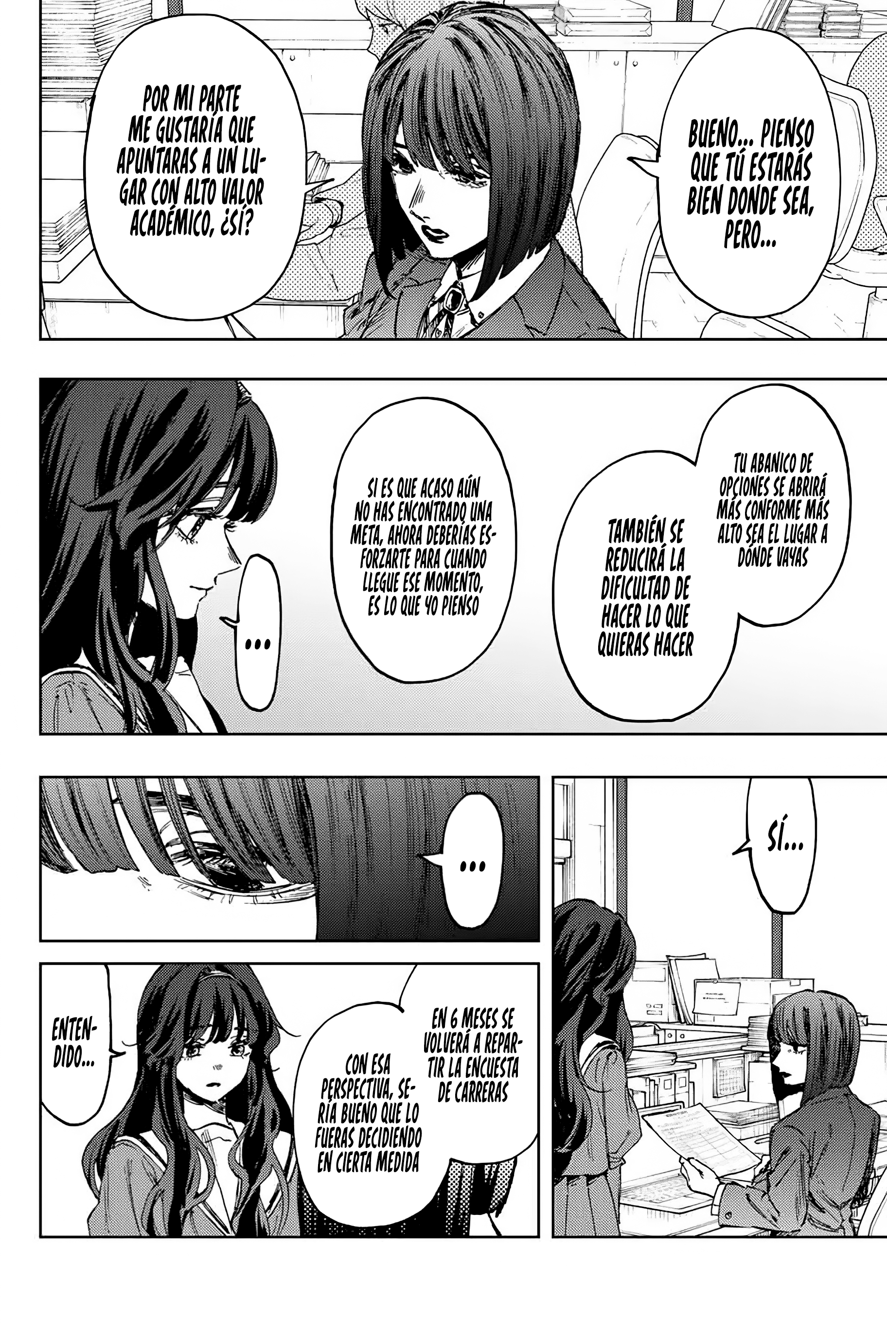 Read La Elegante Flor Florece con Dignidad es Manga Online