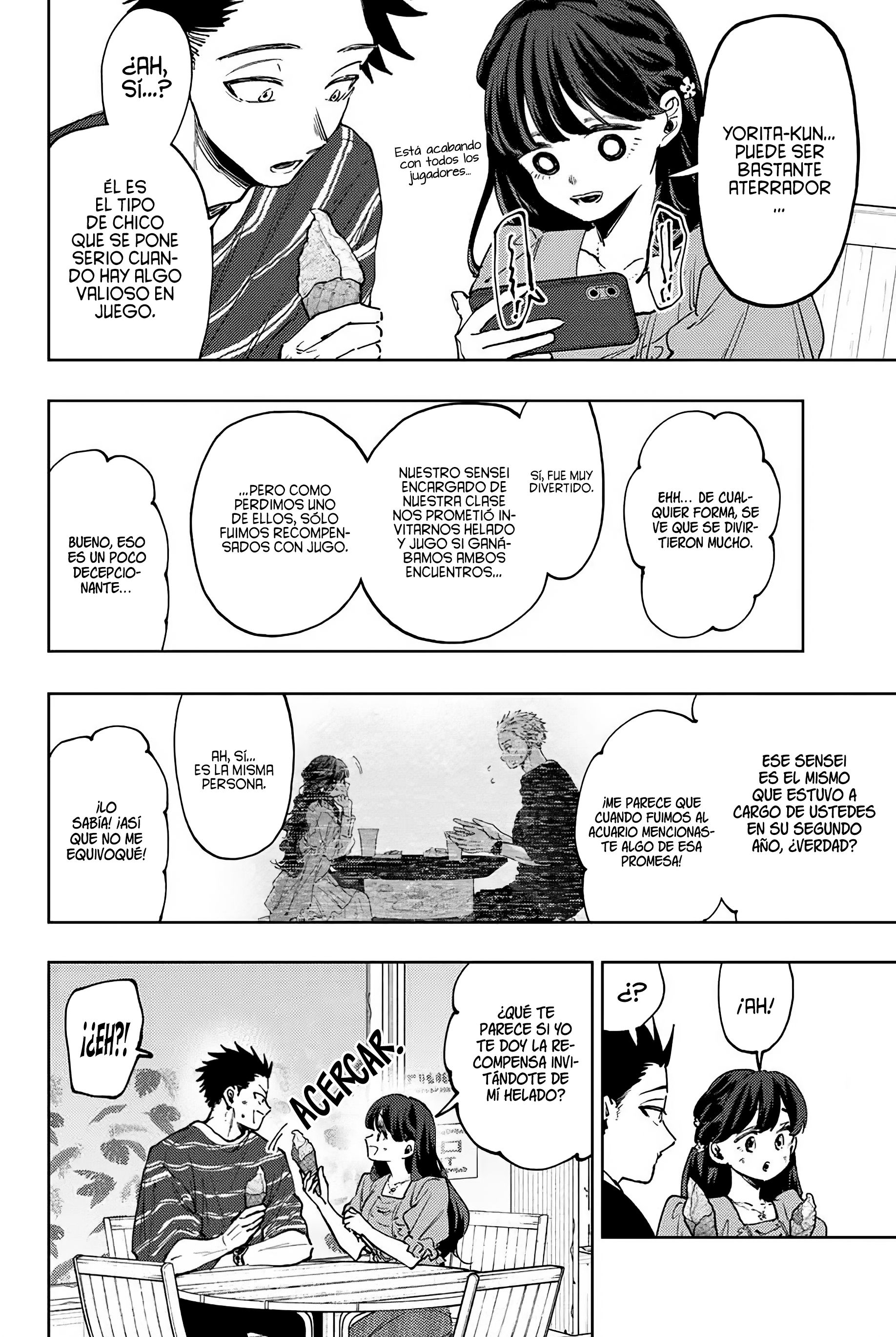Read La Elegante Flor Florece con Dignidad es Manga Online