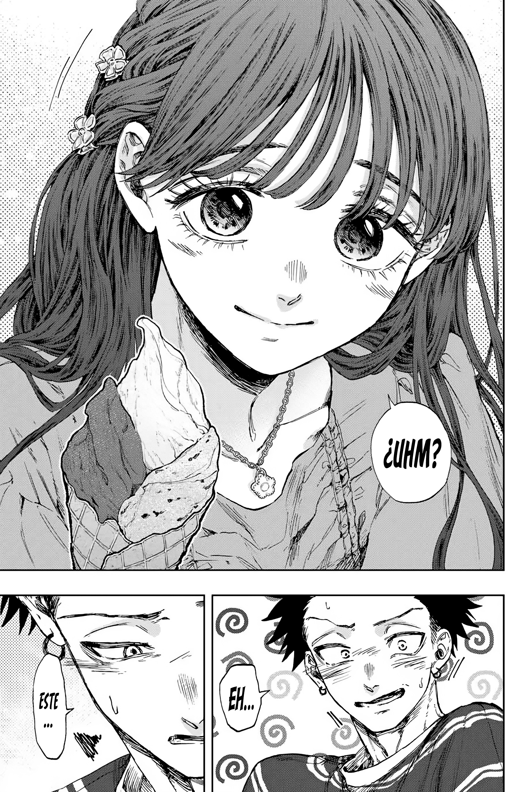 Read La Elegante Flor Florece con Dignidad es Manga Online