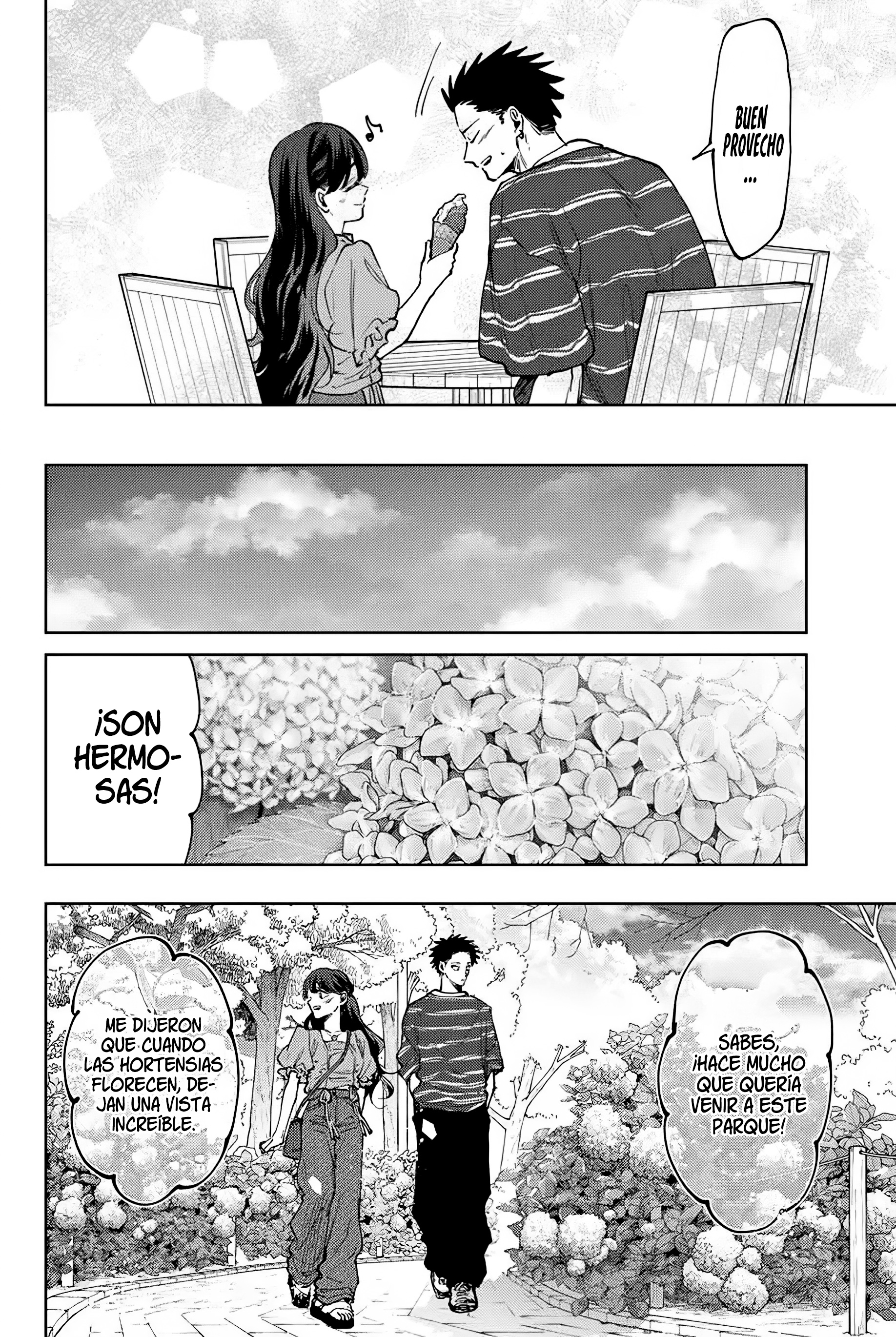 Read La Elegante Flor Florece con Dignidad es Manga Online