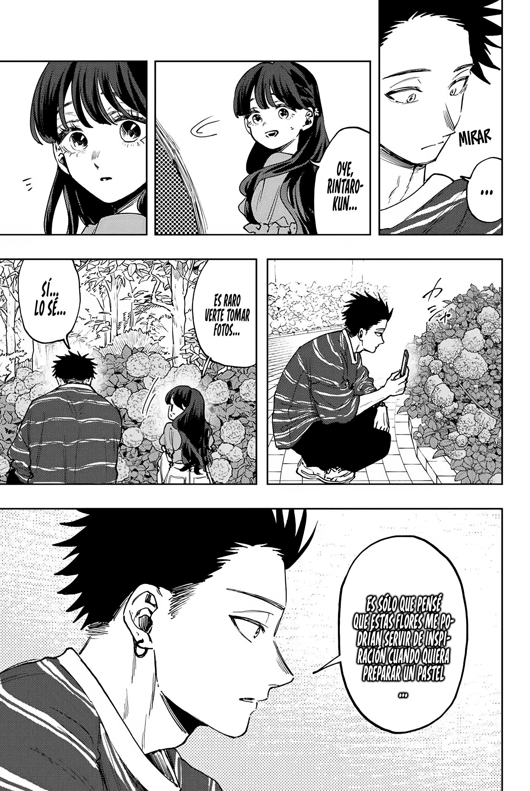 Read La Elegante Flor Florece con Dignidad es Manga Online