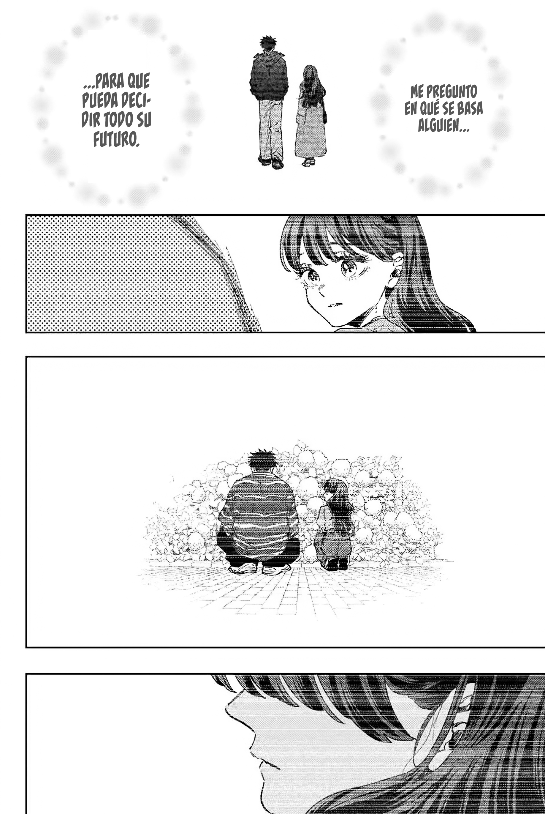 Read La Elegante Flor Florece con Dignidad es Manga Online