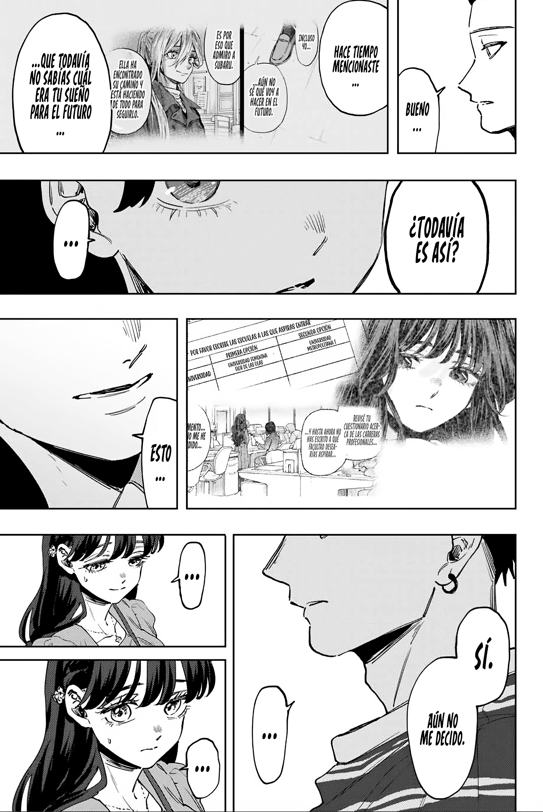 Read La Elegante Flor Florece con Dignidad es Manga Online