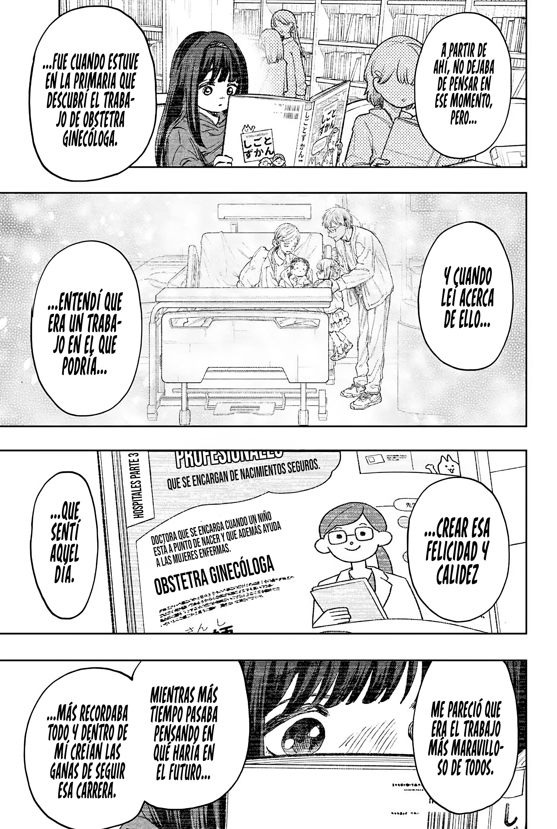 Read La Elegante Flor Florece con Dignidad es Manga Online