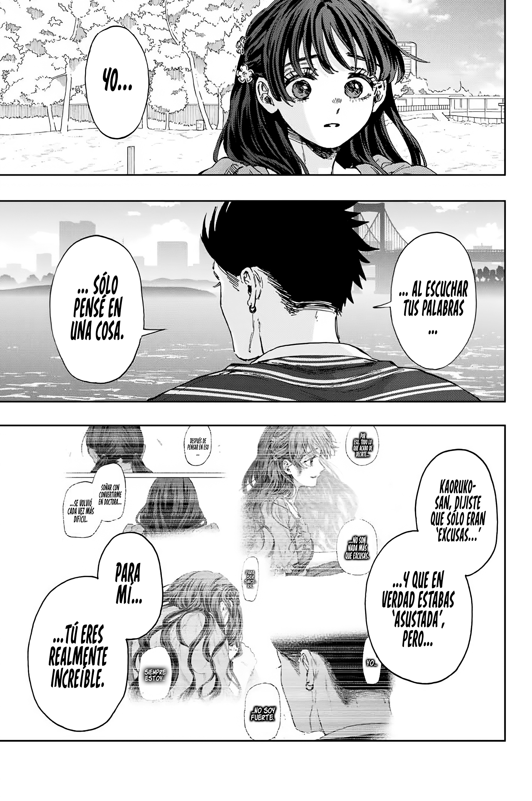 Read La Elegante Flor Florece con Dignidad es Manga Online