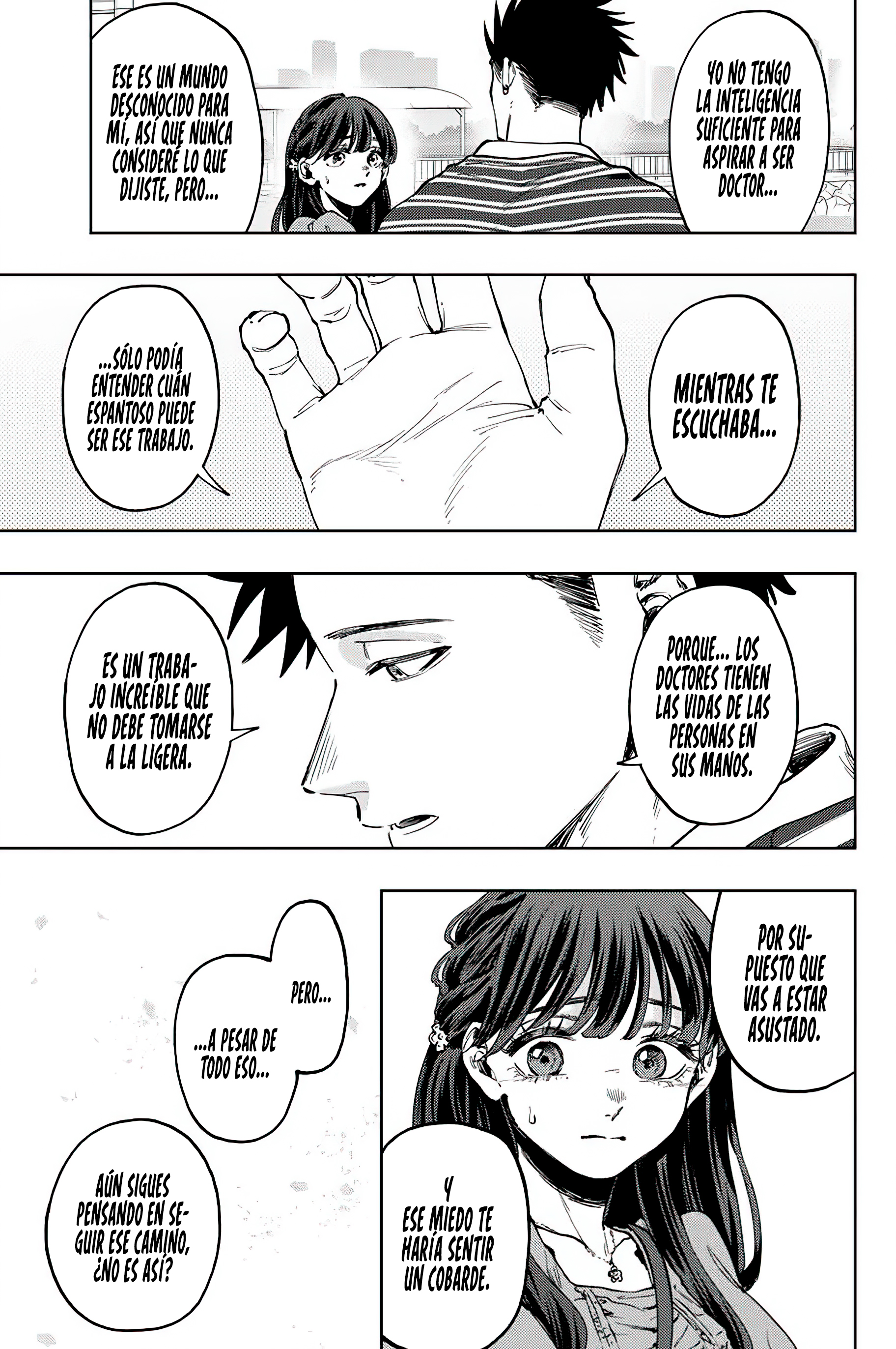 Read La Elegante Flor Florece con Dignidad es Manga Online