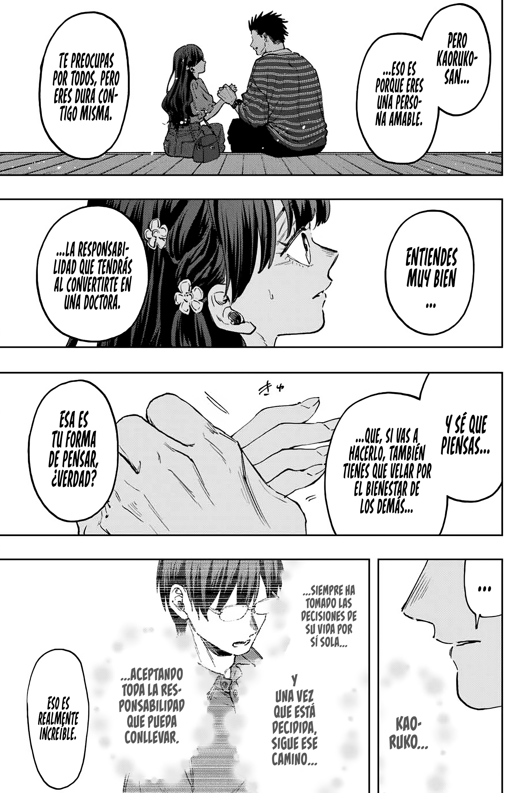 Read La Elegante Flor Florece con Dignidad es Manga Online