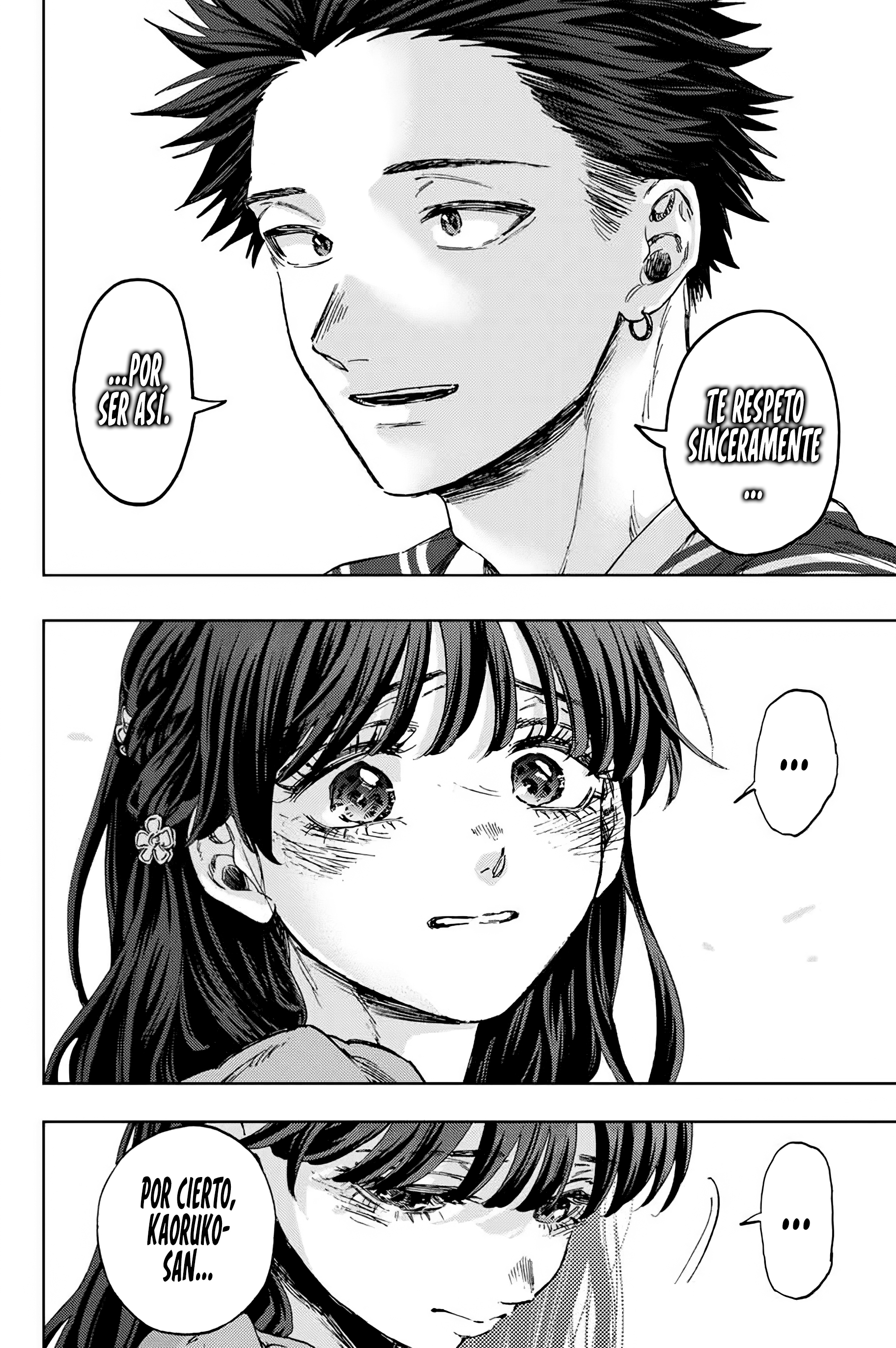 Read La Elegante Flor Florece con Dignidad es Manga Online