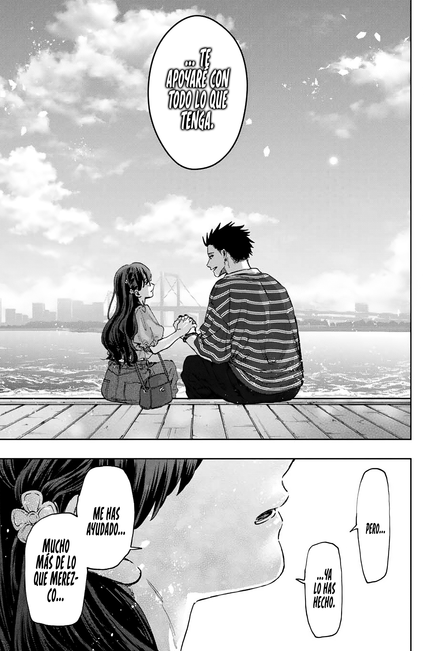 Read La Elegante Flor Florece con Dignidad es Manga Online