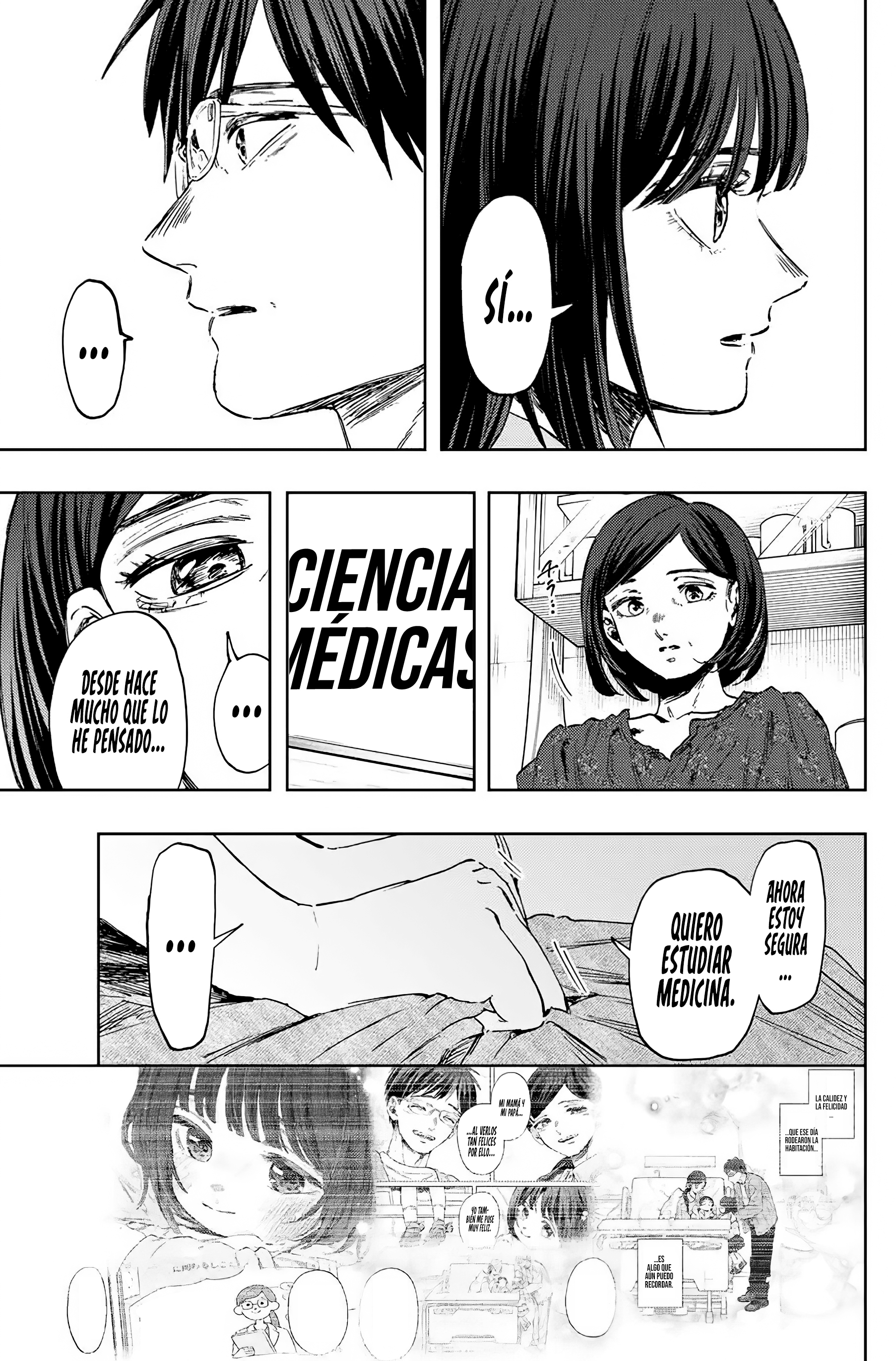 Read La Elegante Flor Florece con Dignidad es Manga Online