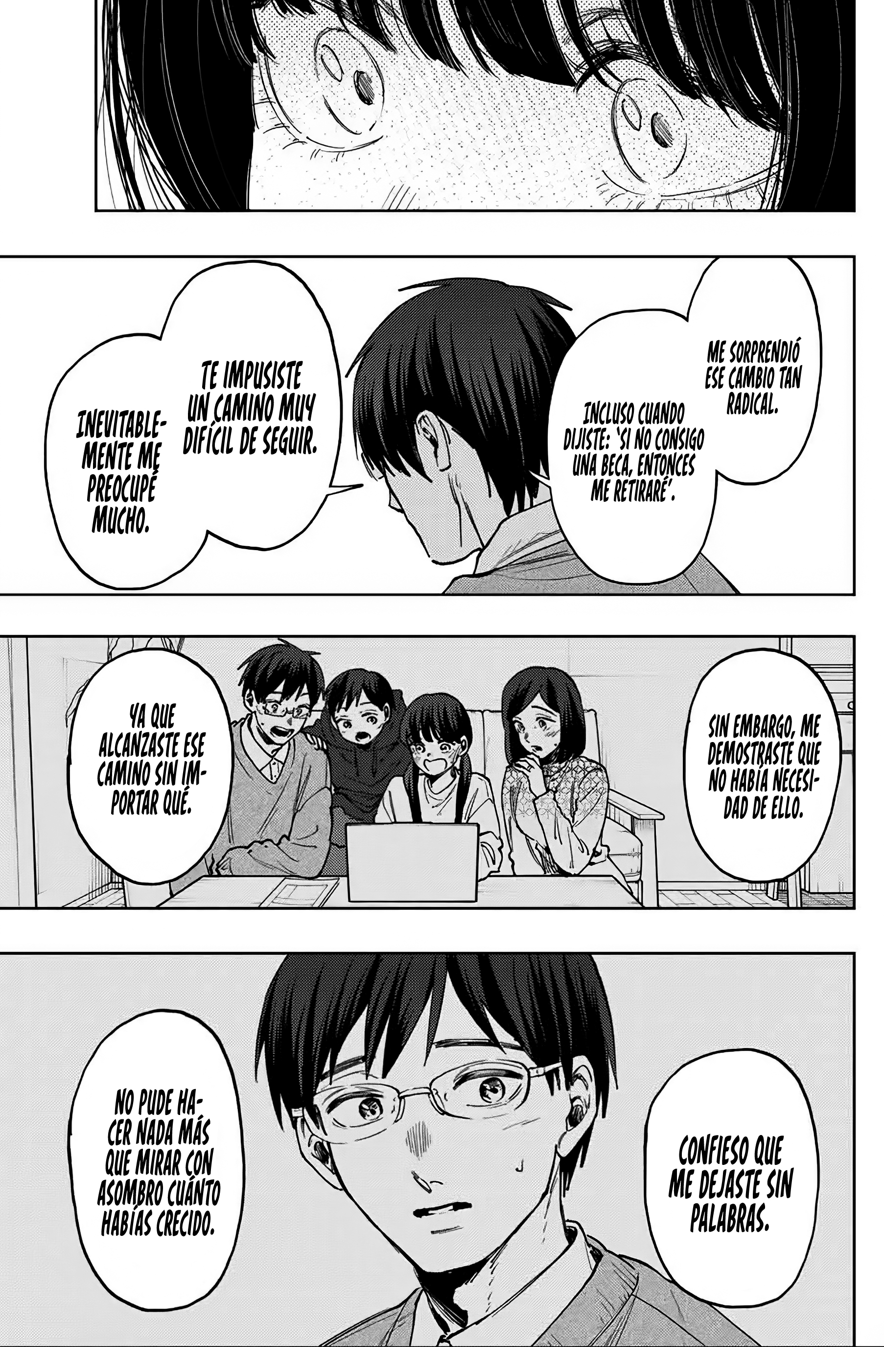 Read La Elegante Flor Florece con Dignidad es Manga Online