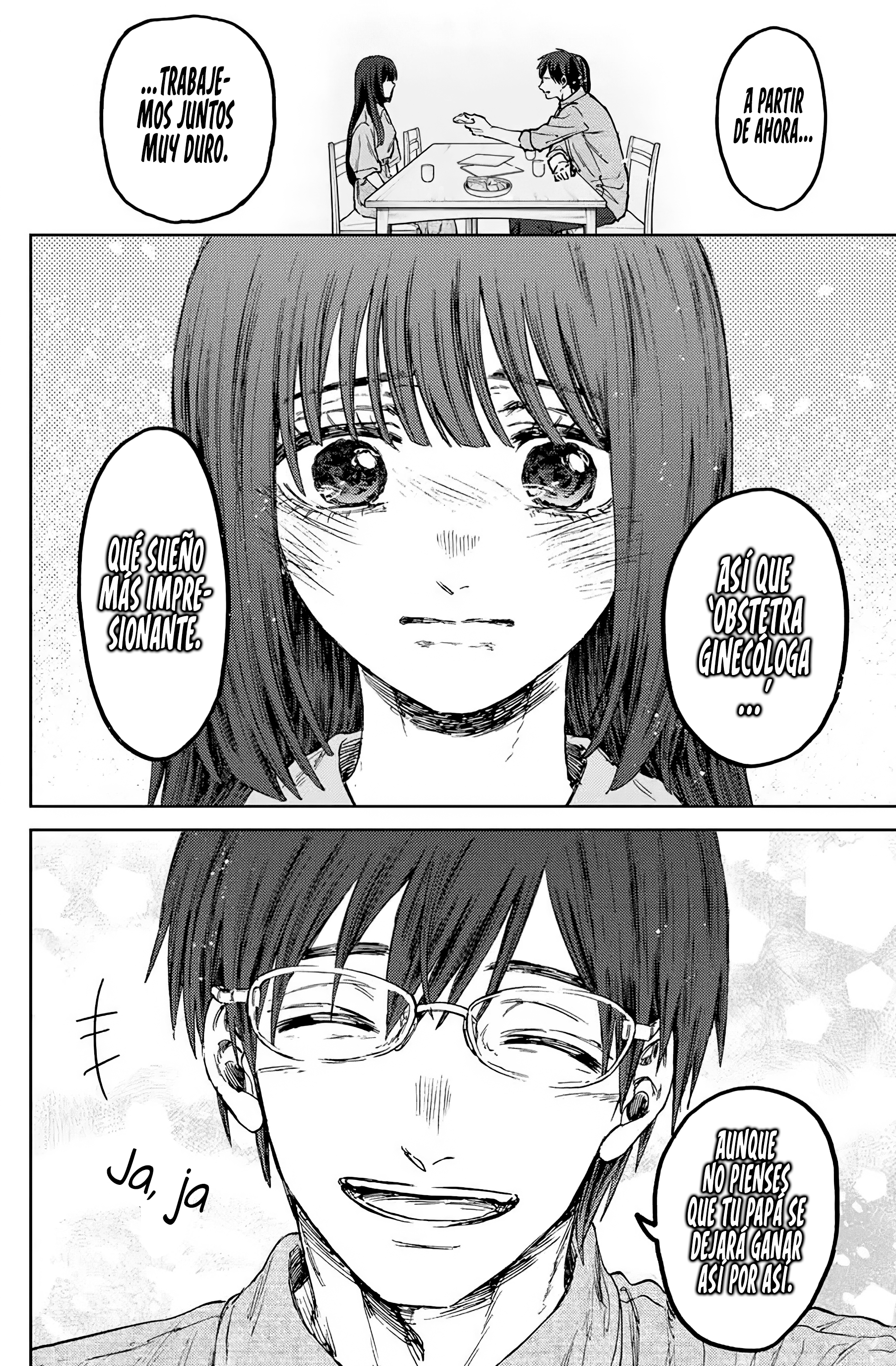 Read La Elegante Flor Florece con Dignidad es Manga Online