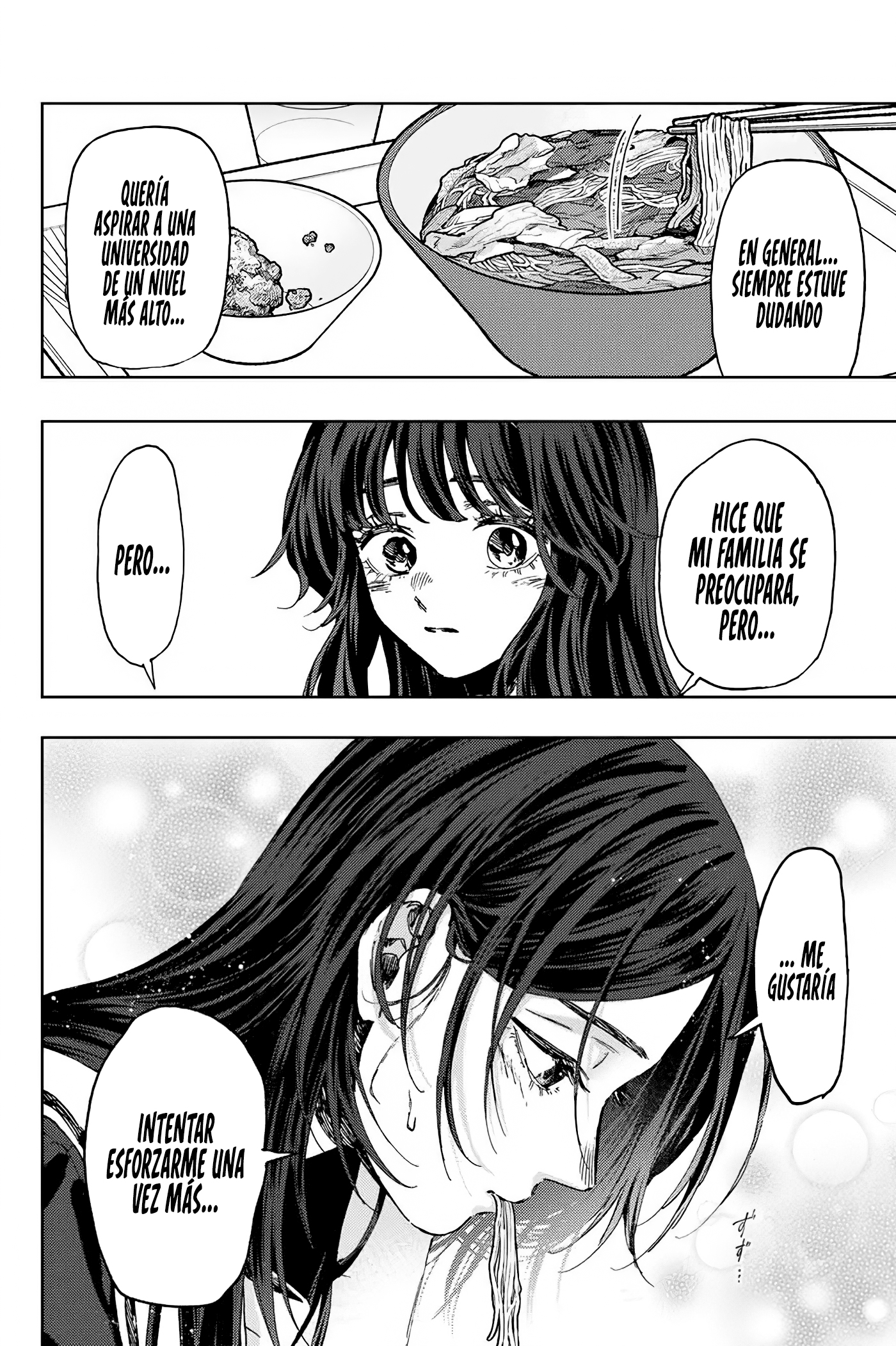 Read La Elegante Flor Florece con Dignidad es Manga Online