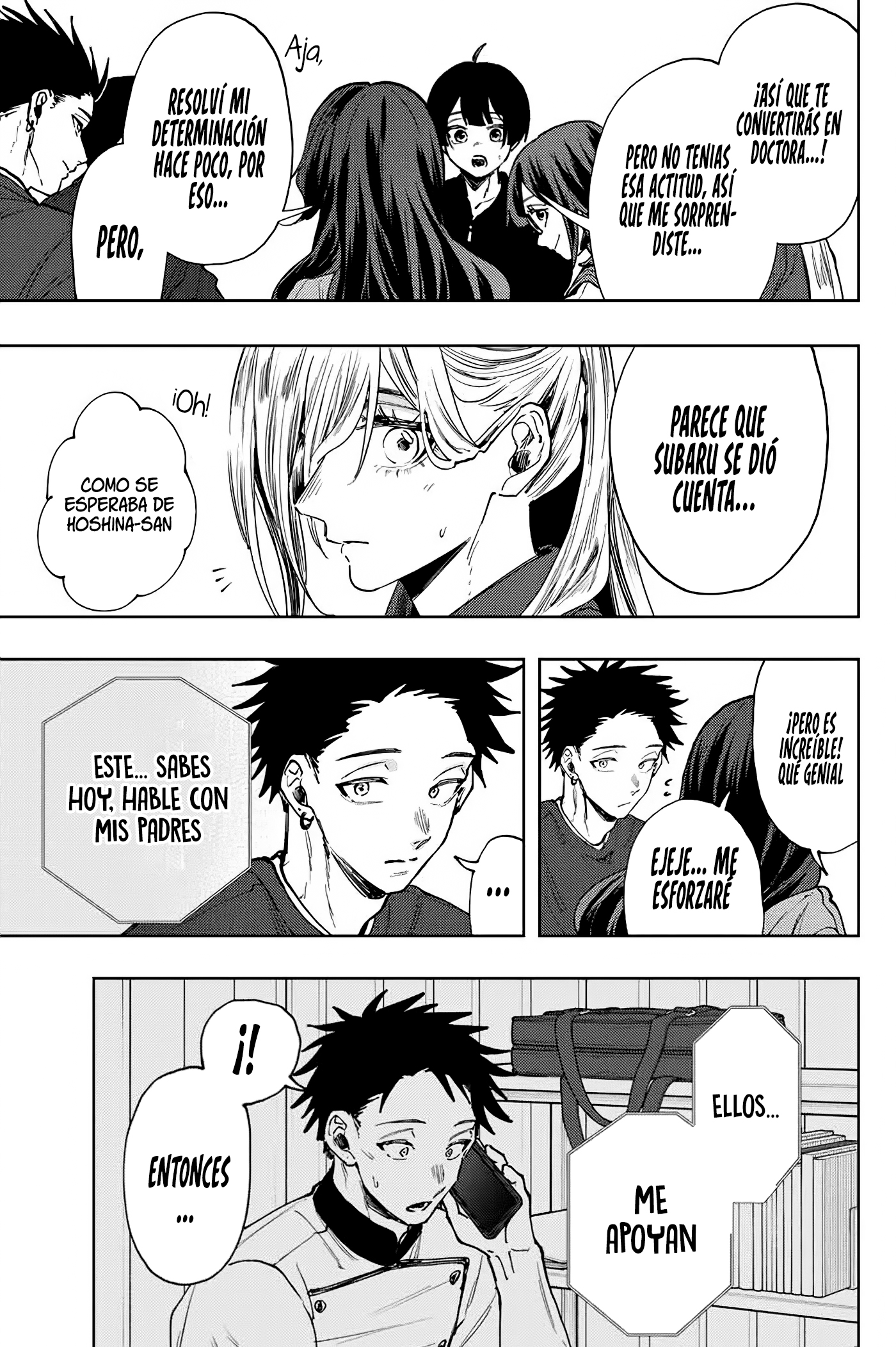 Read La Elegante Flor Florece con Dignidad es Manga Online