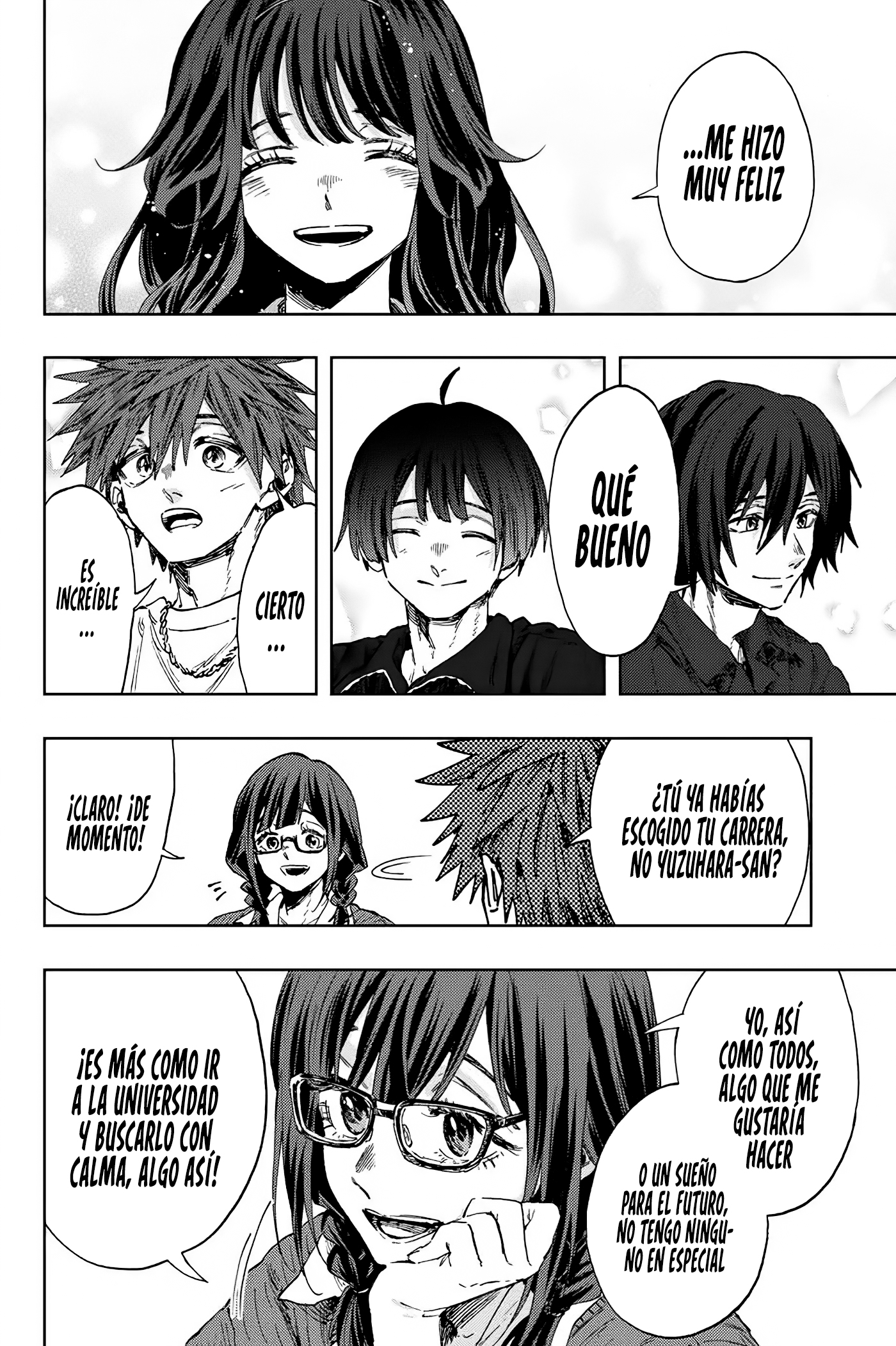 Read La Elegante Flor Florece con Dignidad es Manga Online