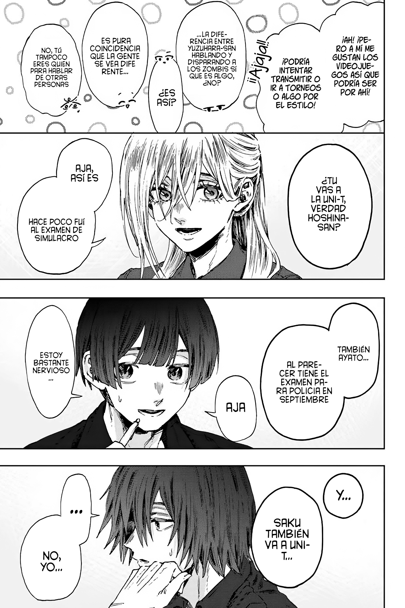 Read La Elegante Flor Florece con Dignidad es Manga Online
