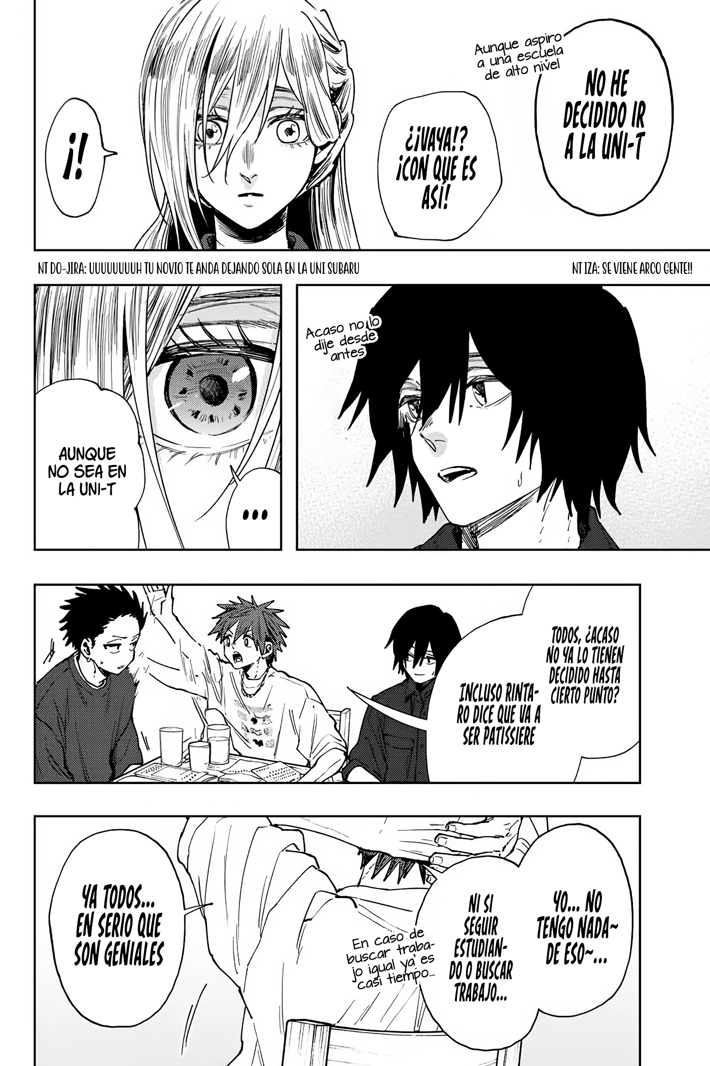 Read La Elegante Flor Florece con Dignidad es Manga Online