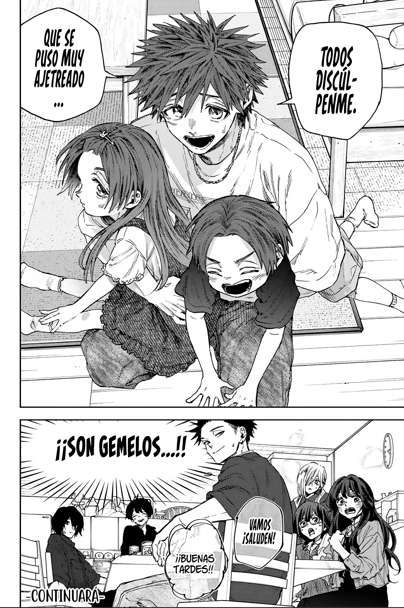 Read La Elegante Flor Florece con Dignidad es Manga Online