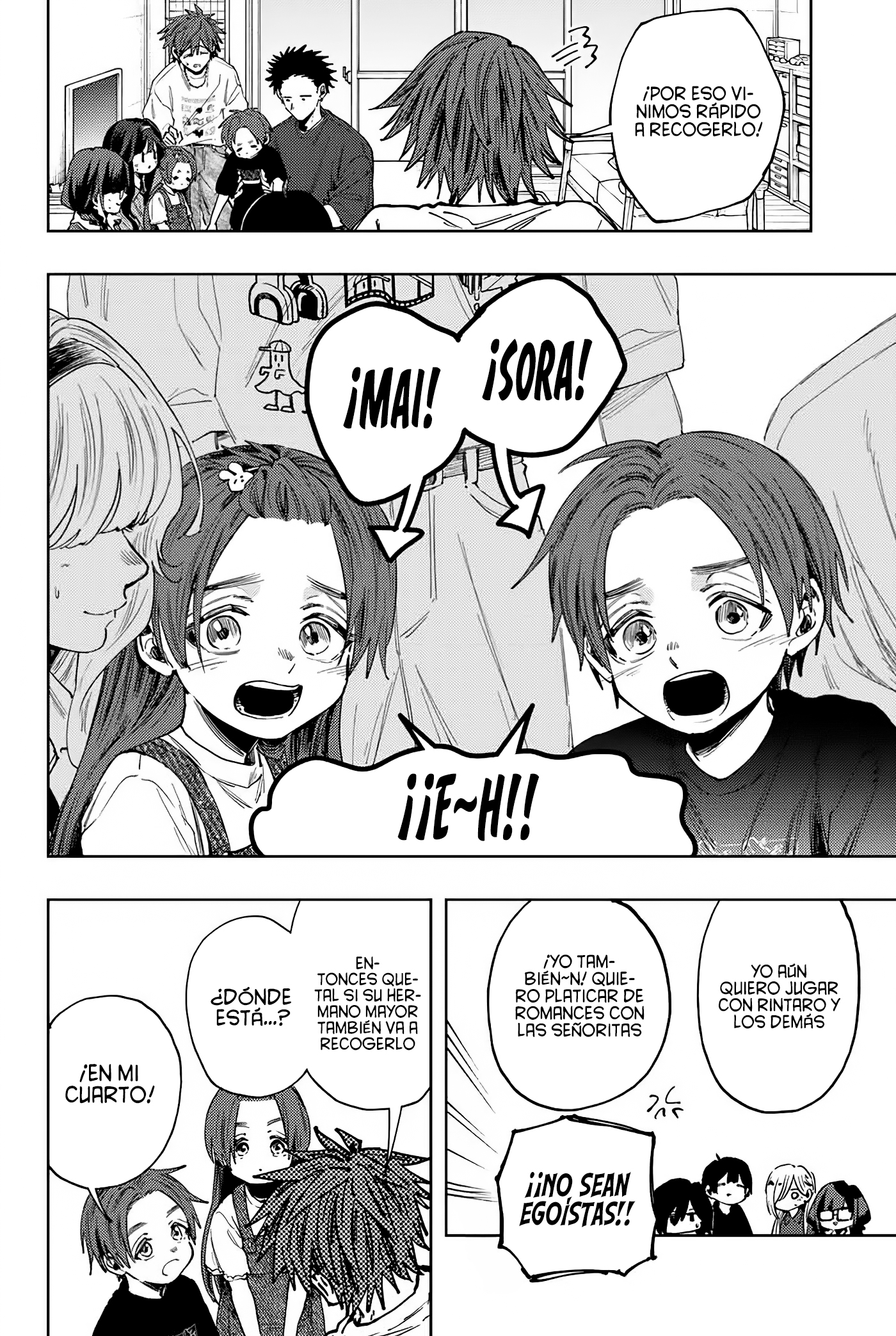 Read La Elegante Flor Florece con Dignidad es Manga Online