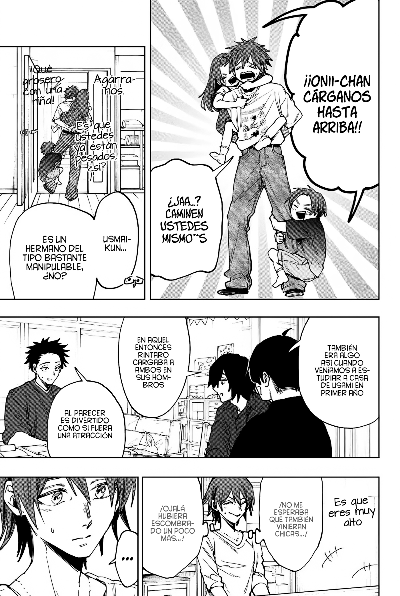Read La Elegante Flor Florece con Dignidad es Manga Online