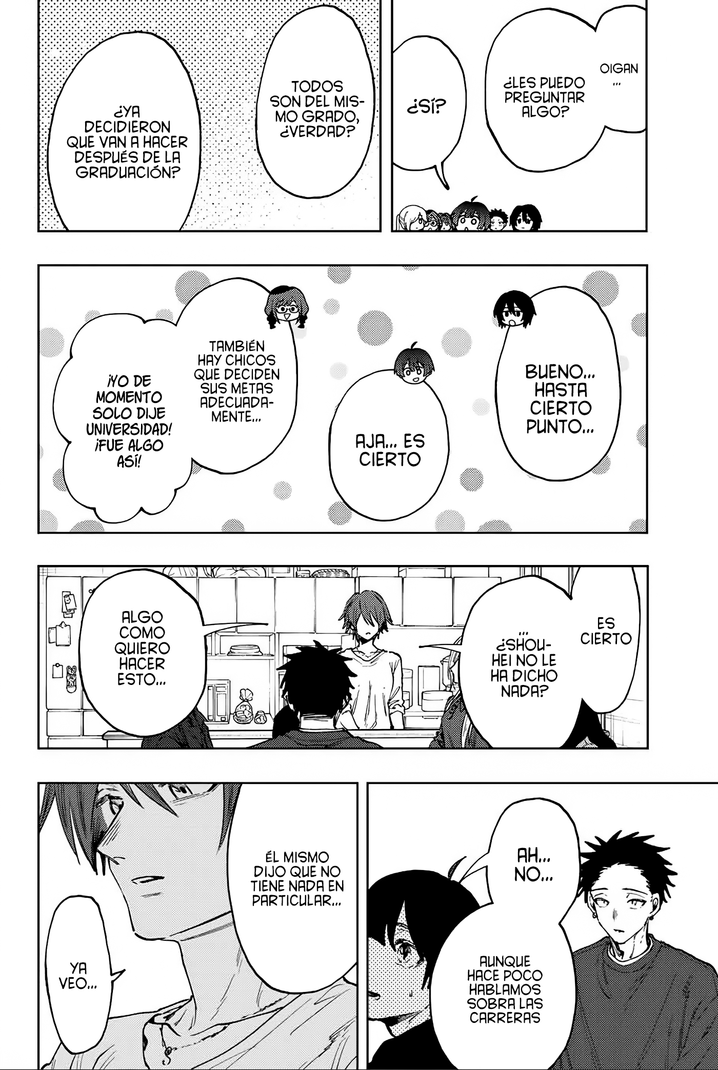 Read La Elegante Flor Florece con Dignidad es Manga Online