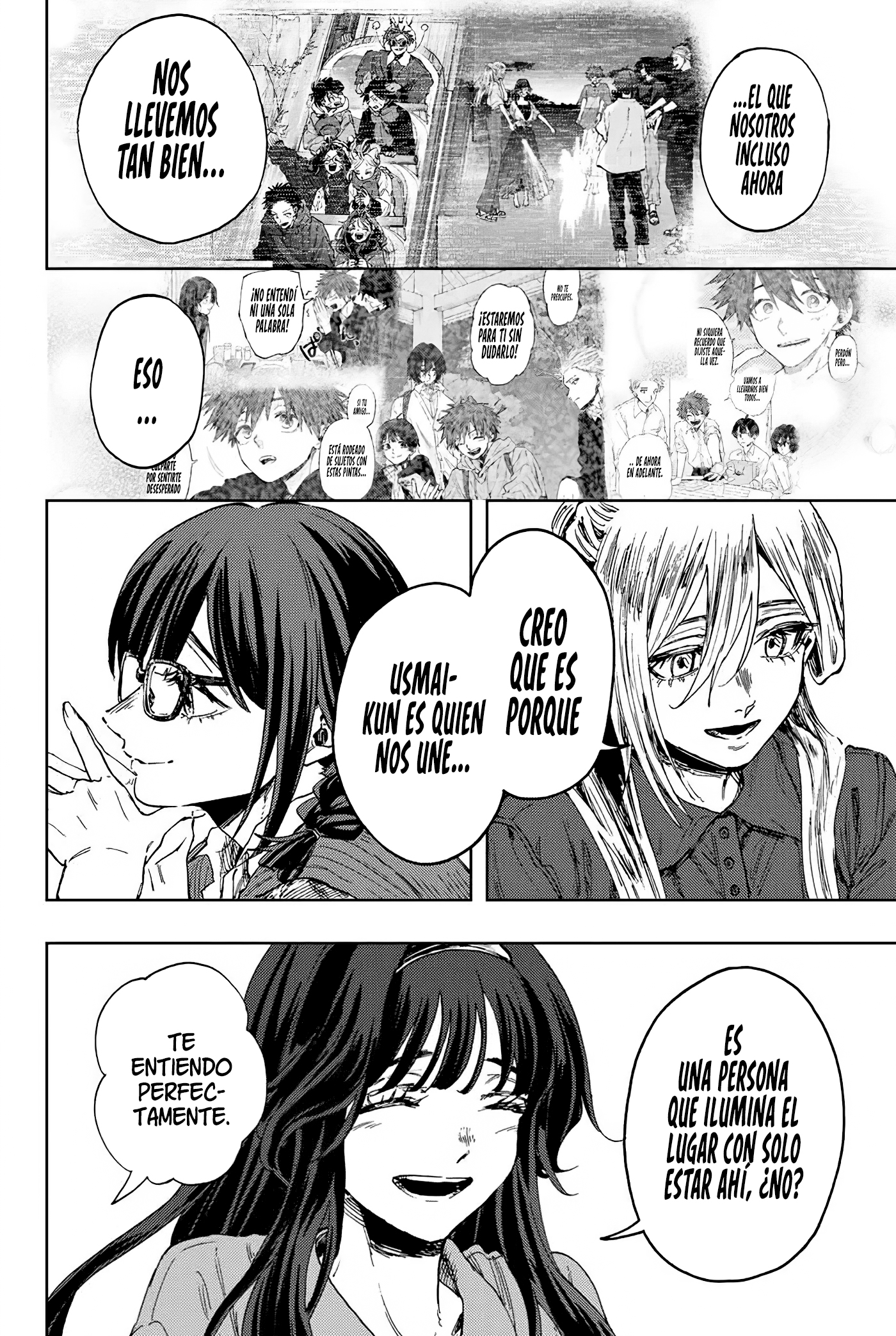 Read La Elegante Flor Florece con Dignidad es Manga Online