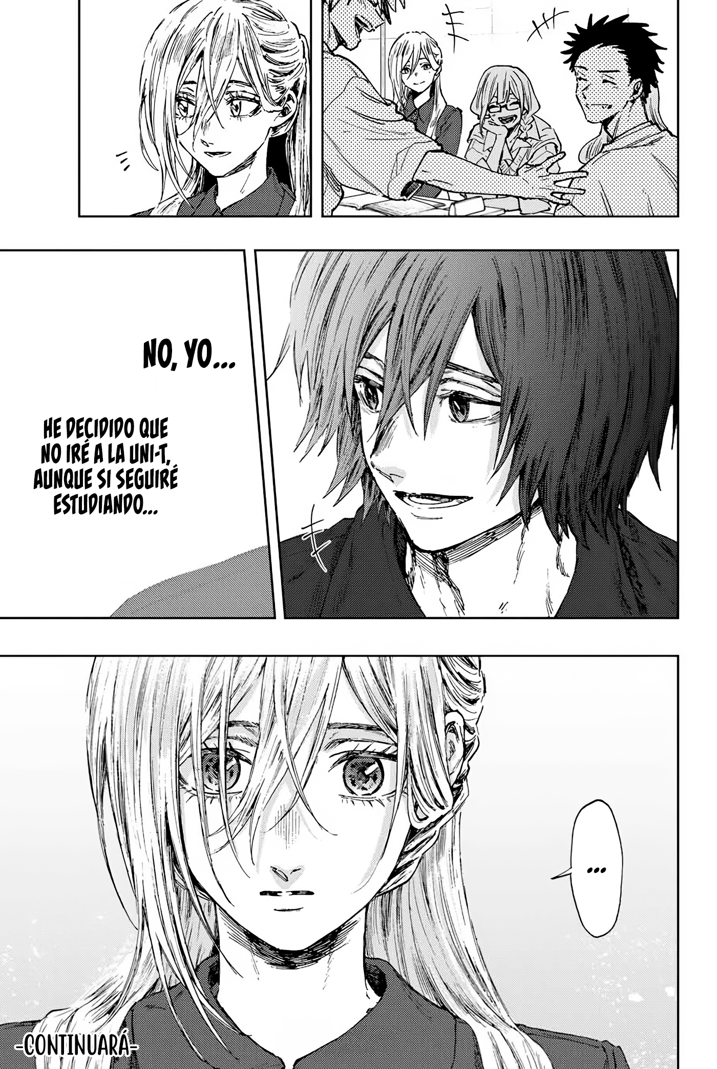Read La Elegante Flor Florece con Dignidad es Manga Online