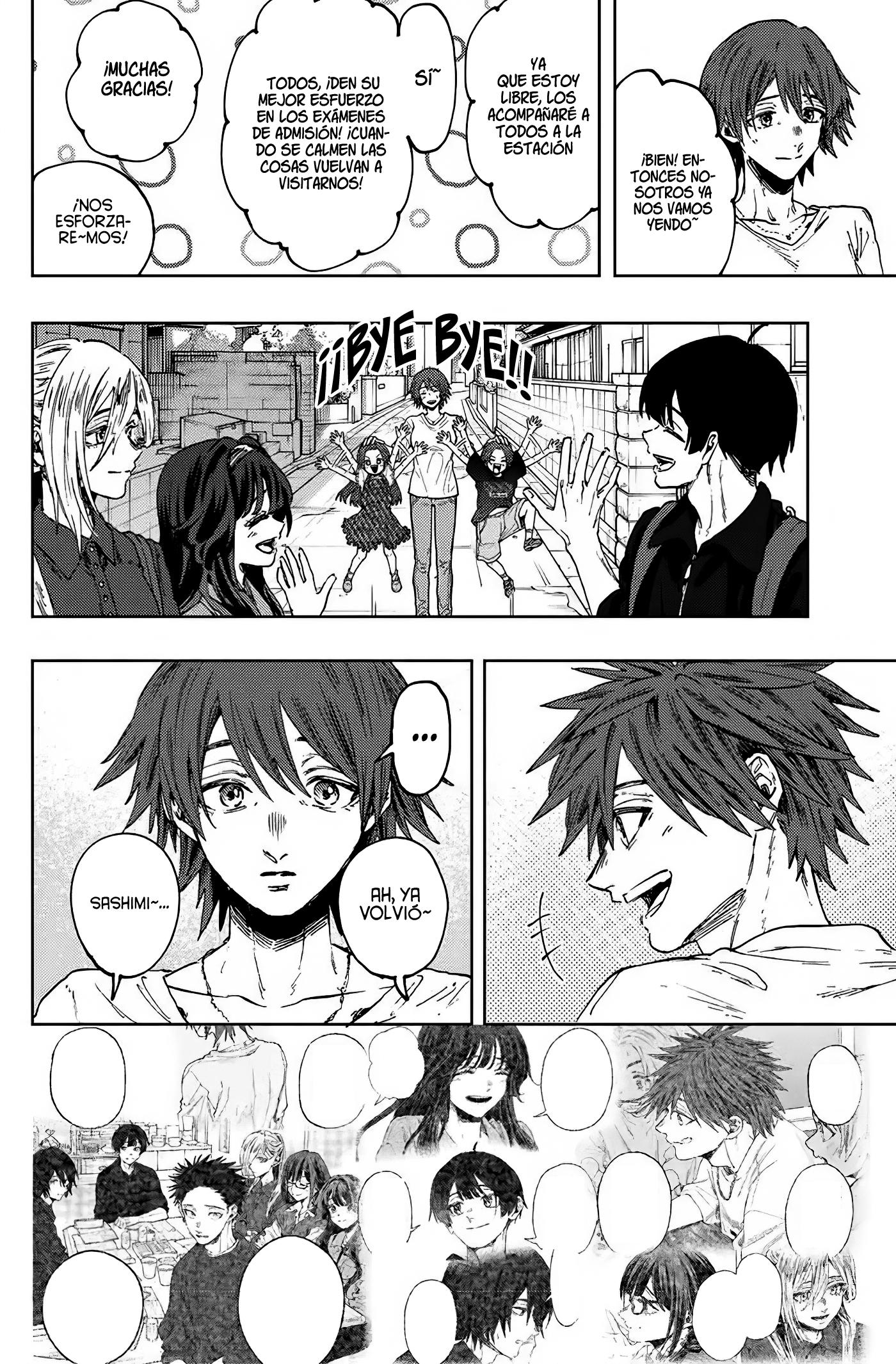 Read La Elegante Flor Florece con Dignidad es Manga Online