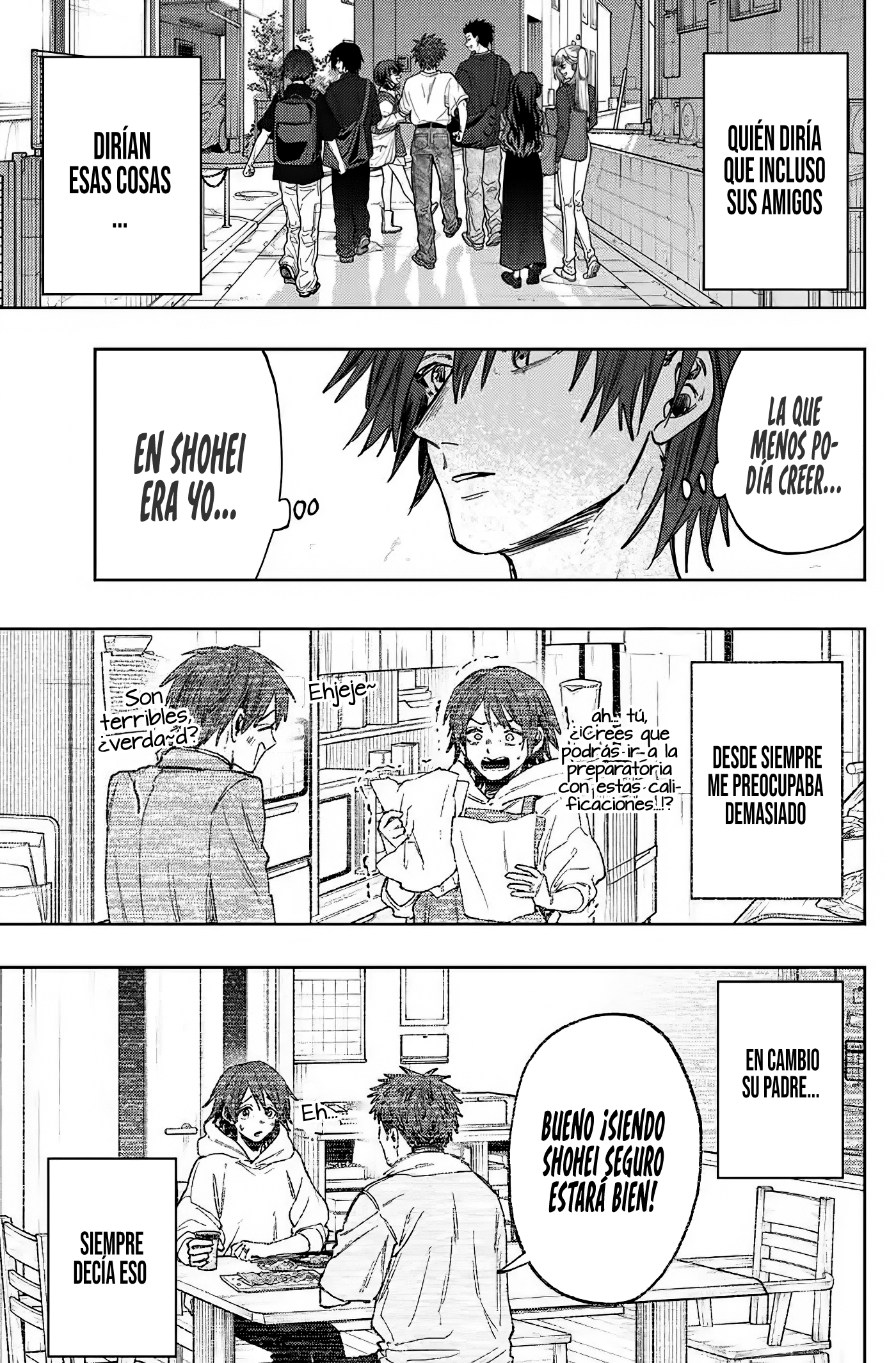 Read La Elegante Flor Florece con Dignidad es Manga Online