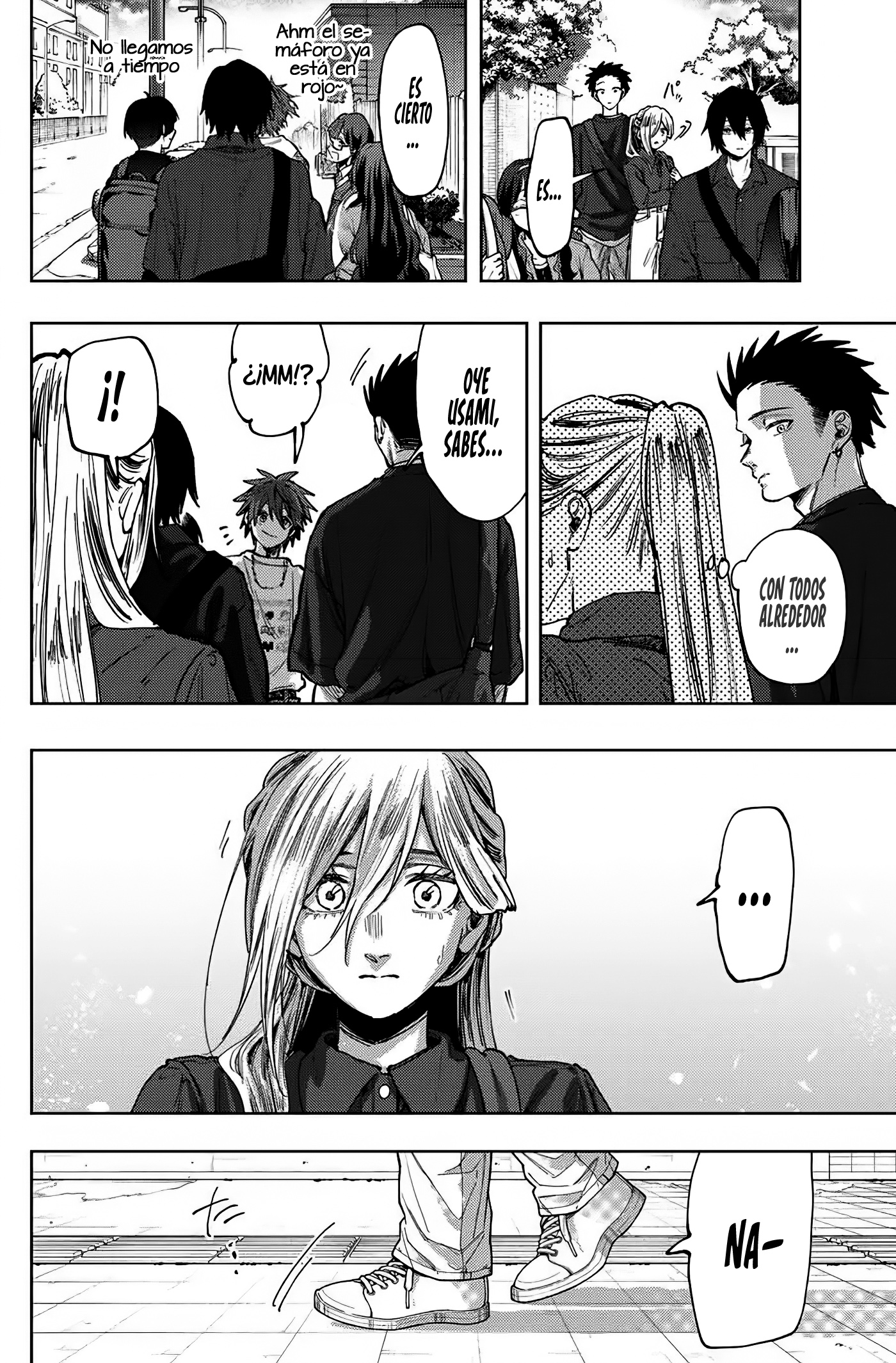 Read La Elegante Flor Florece con Dignidad es Manga Online