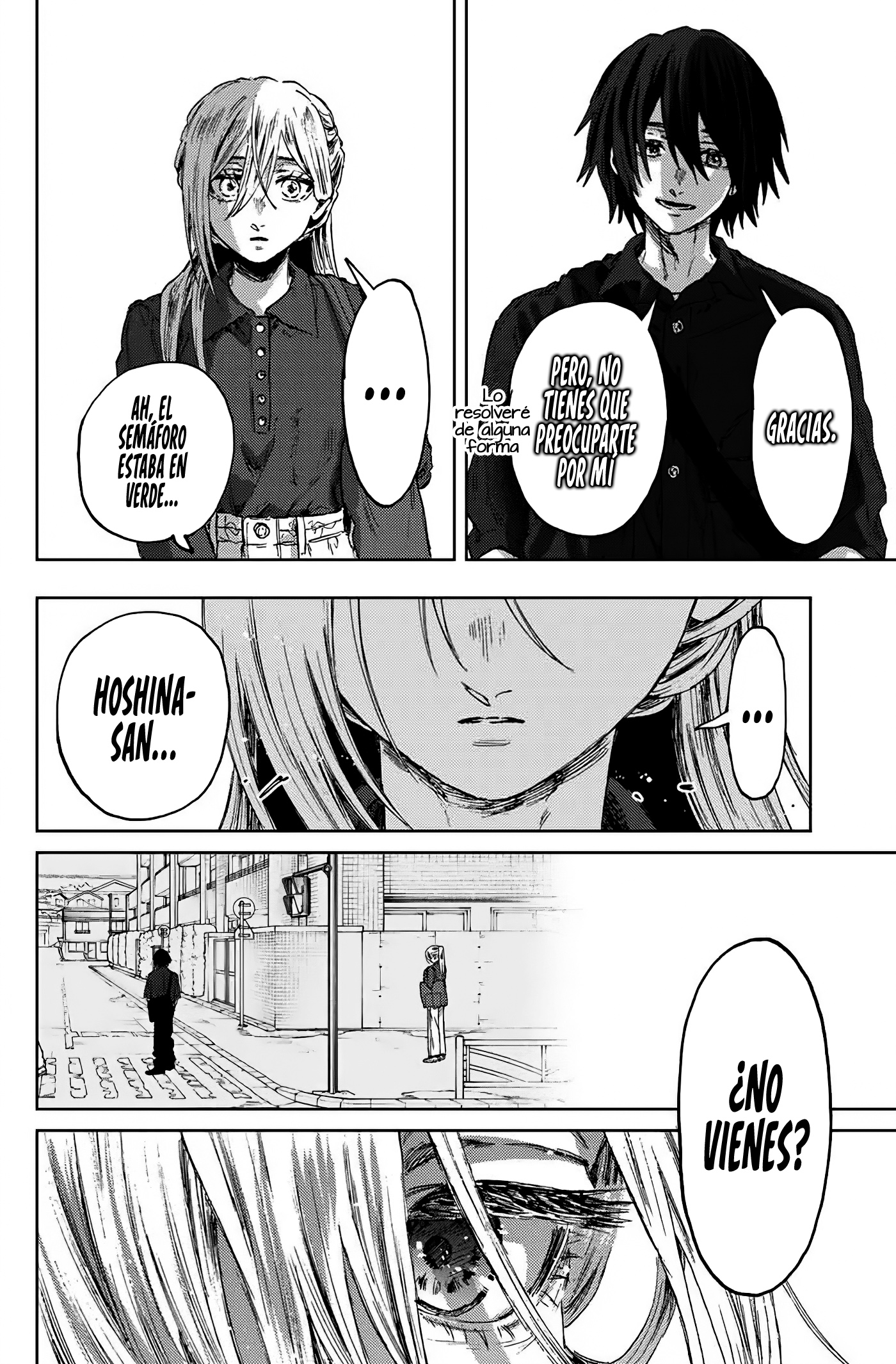Read La Elegante Flor Florece con Dignidad es Manga Online