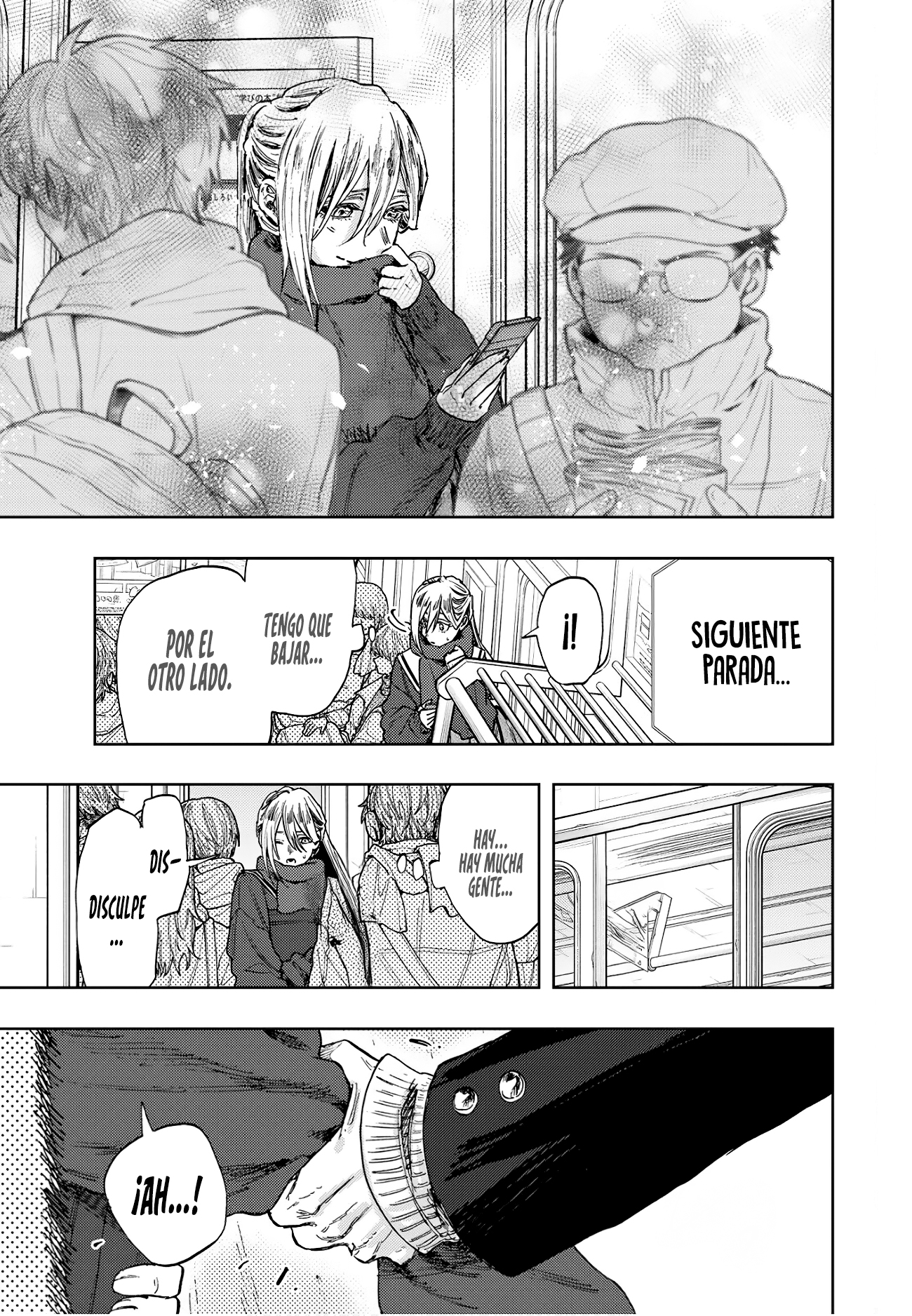 Read La Elegante Flor Florece con Dignidad es Manga Online