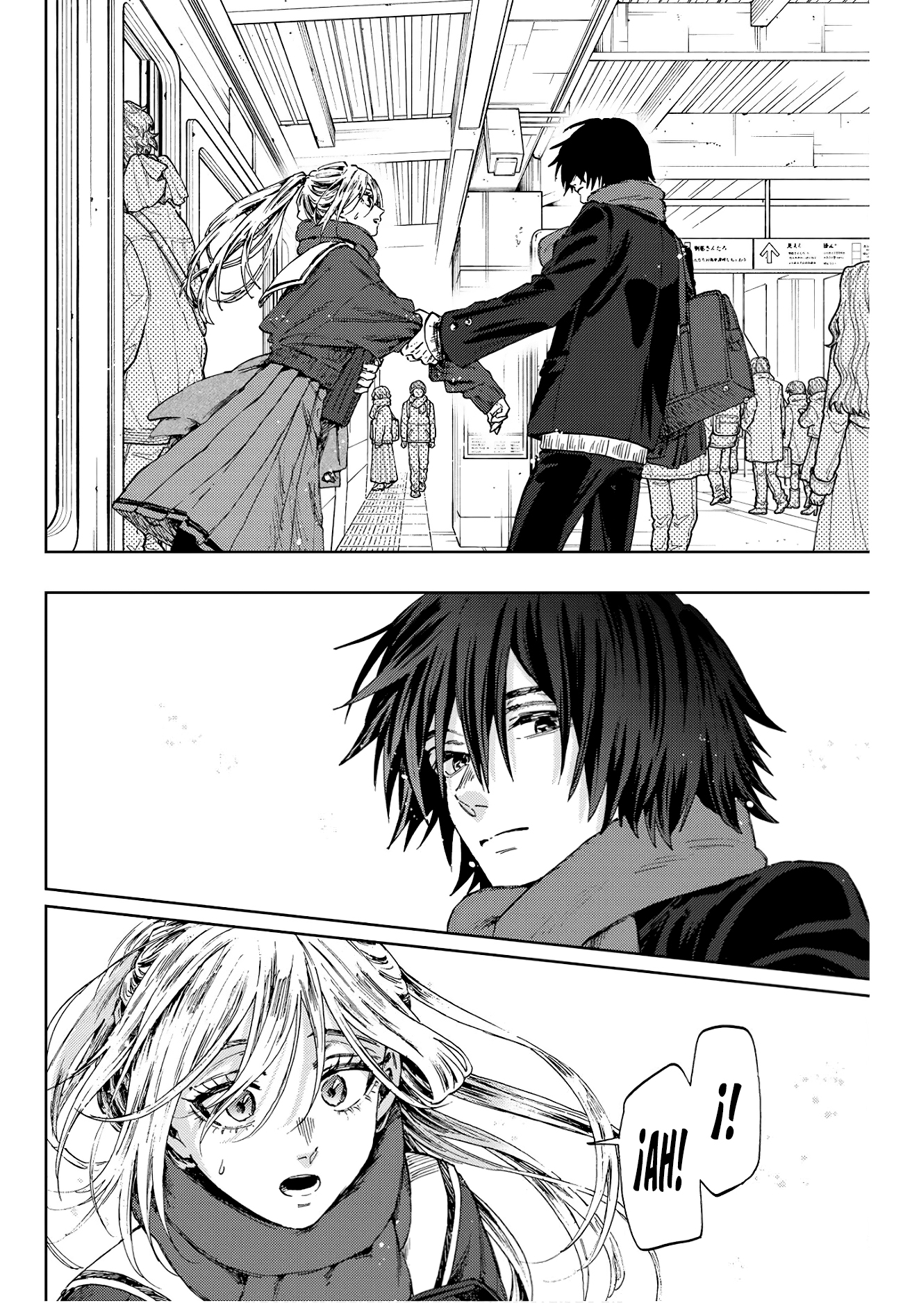 Read La Elegante Flor Florece con Dignidad es Manga Online