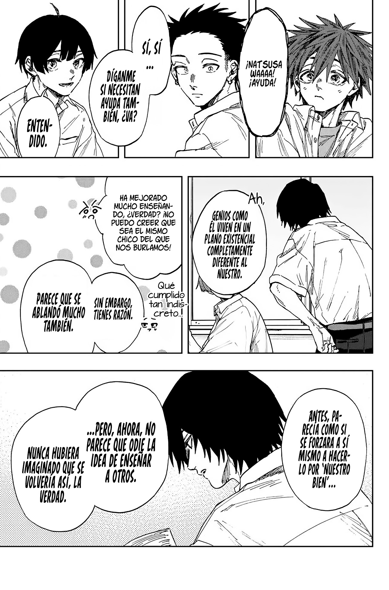Read La Elegante Flor Florece con Dignidad es Manga Online