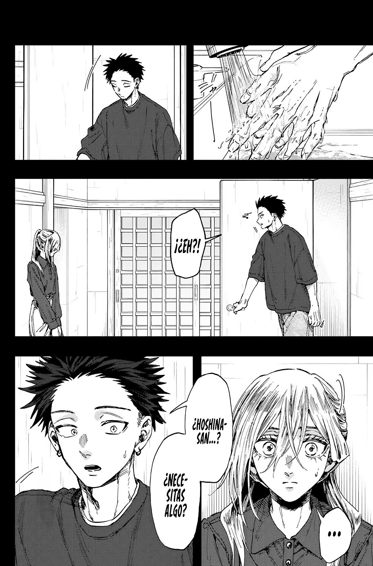 Read La Elegante Flor Florece con Dignidad es Manga Online