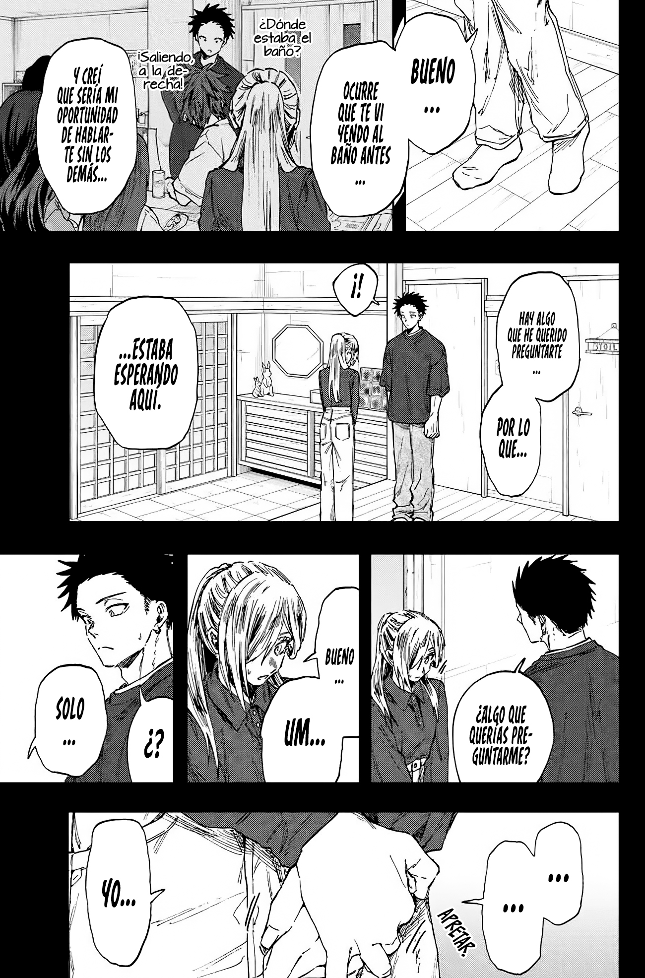 Read La Elegante Flor Florece con Dignidad es Manga Online