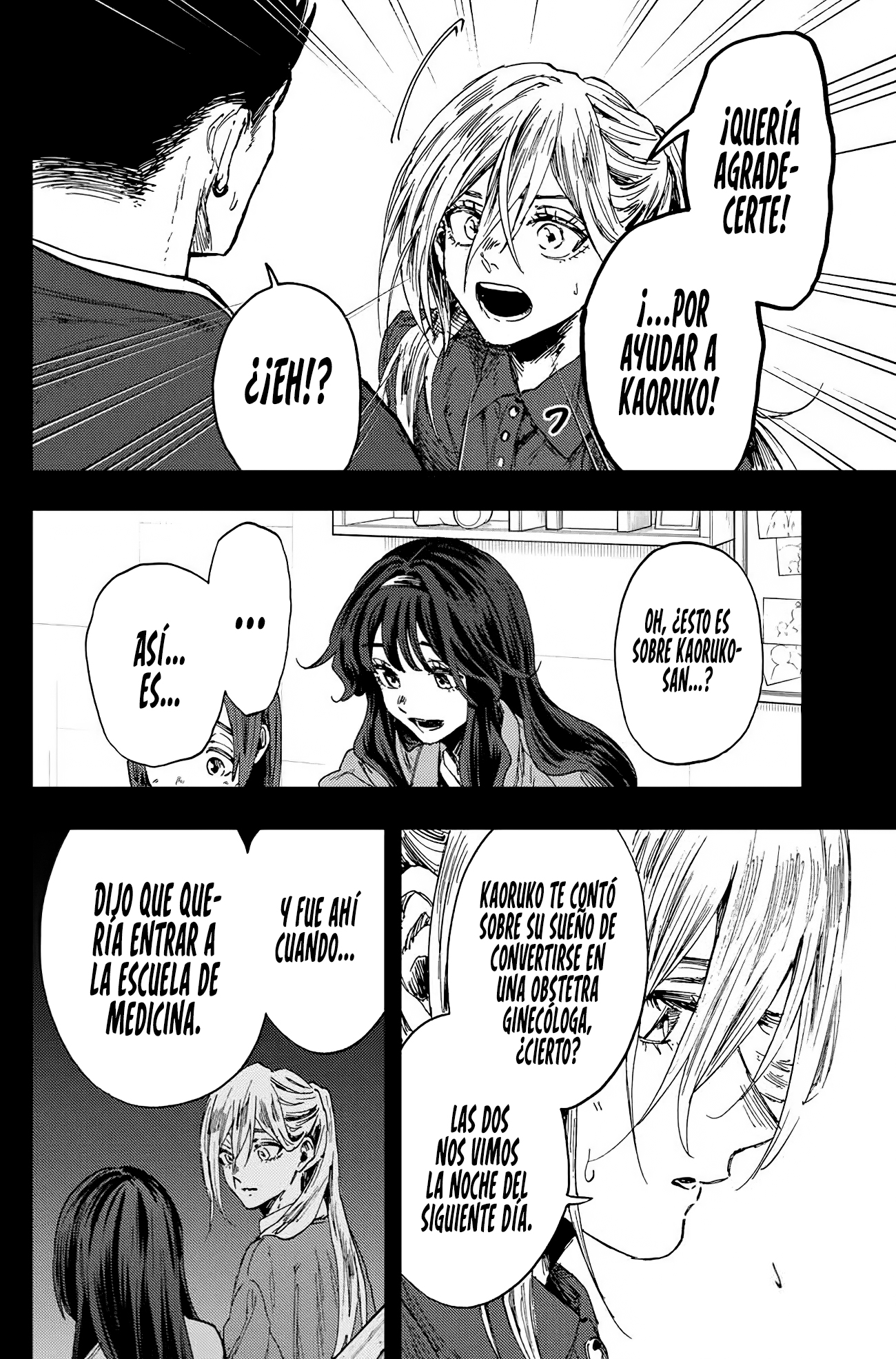 Read La Elegante Flor Florece con Dignidad es Manga Online