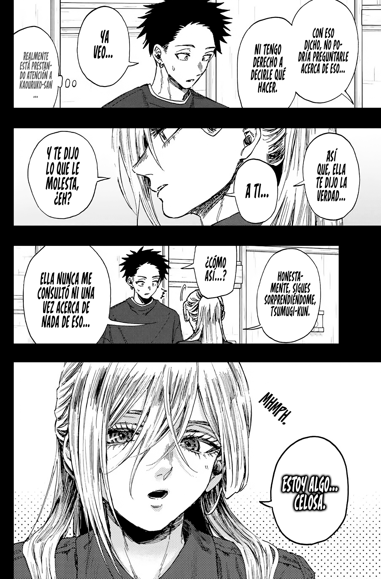 Read La Elegante Flor Florece con Dignidad es Manga Online