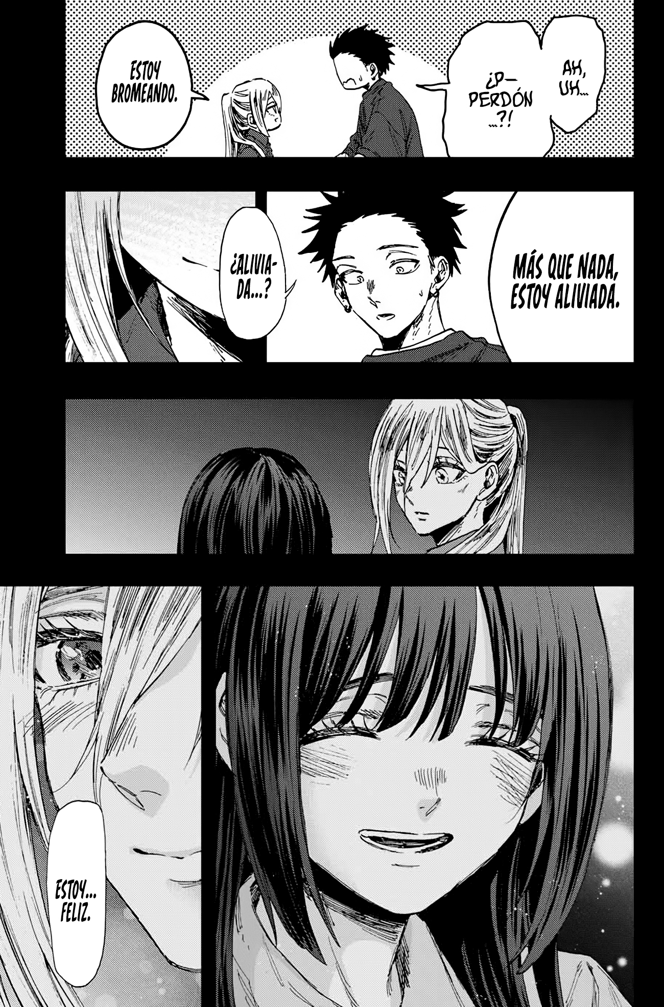 Read La Elegante Flor Florece con Dignidad es Manga Online