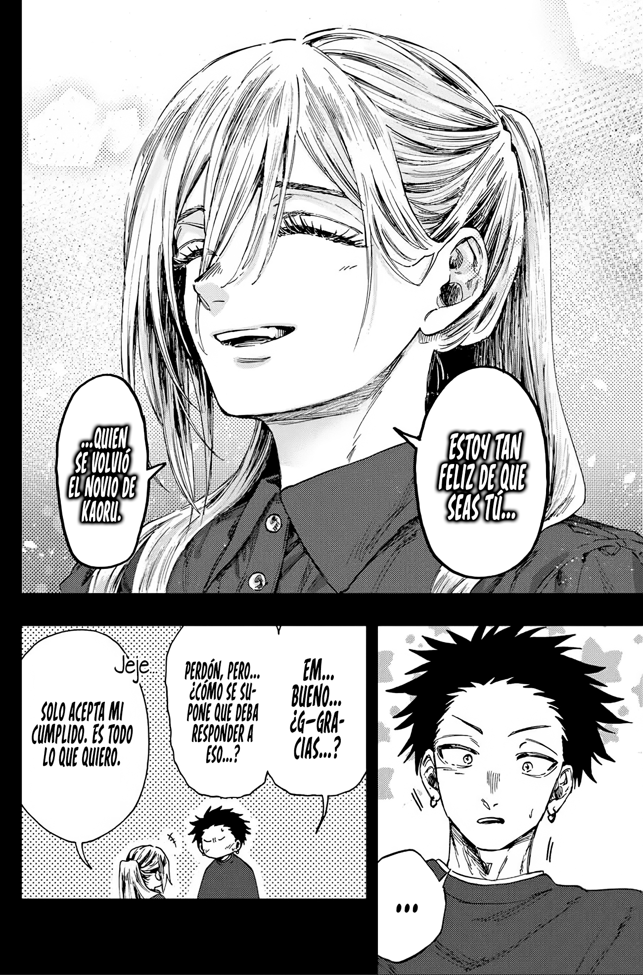Read La Elegante Flor Florece con Dignidad es Manga Online