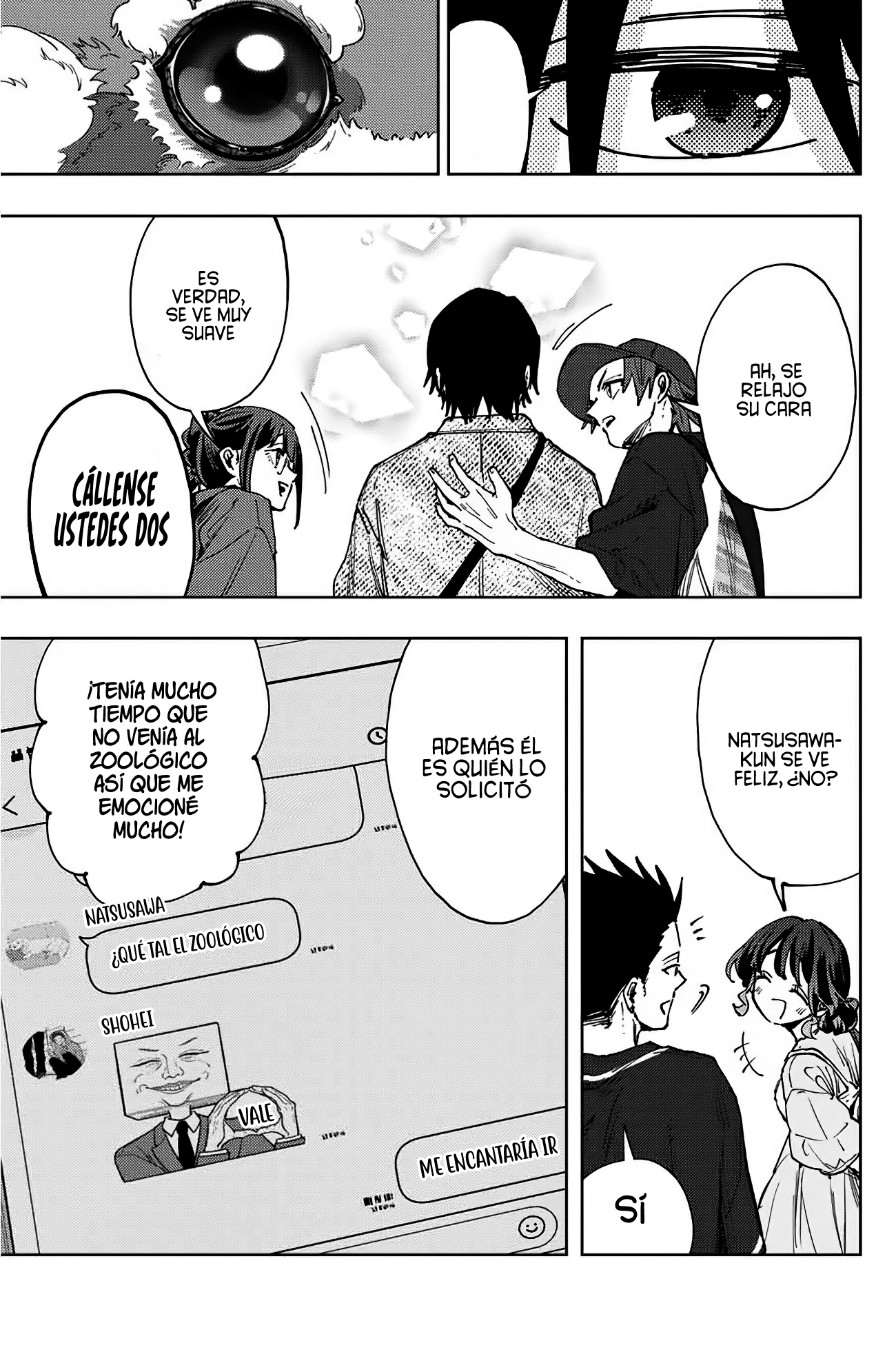 Read La Elegante Flor Florece con Dignidad es Manga Online