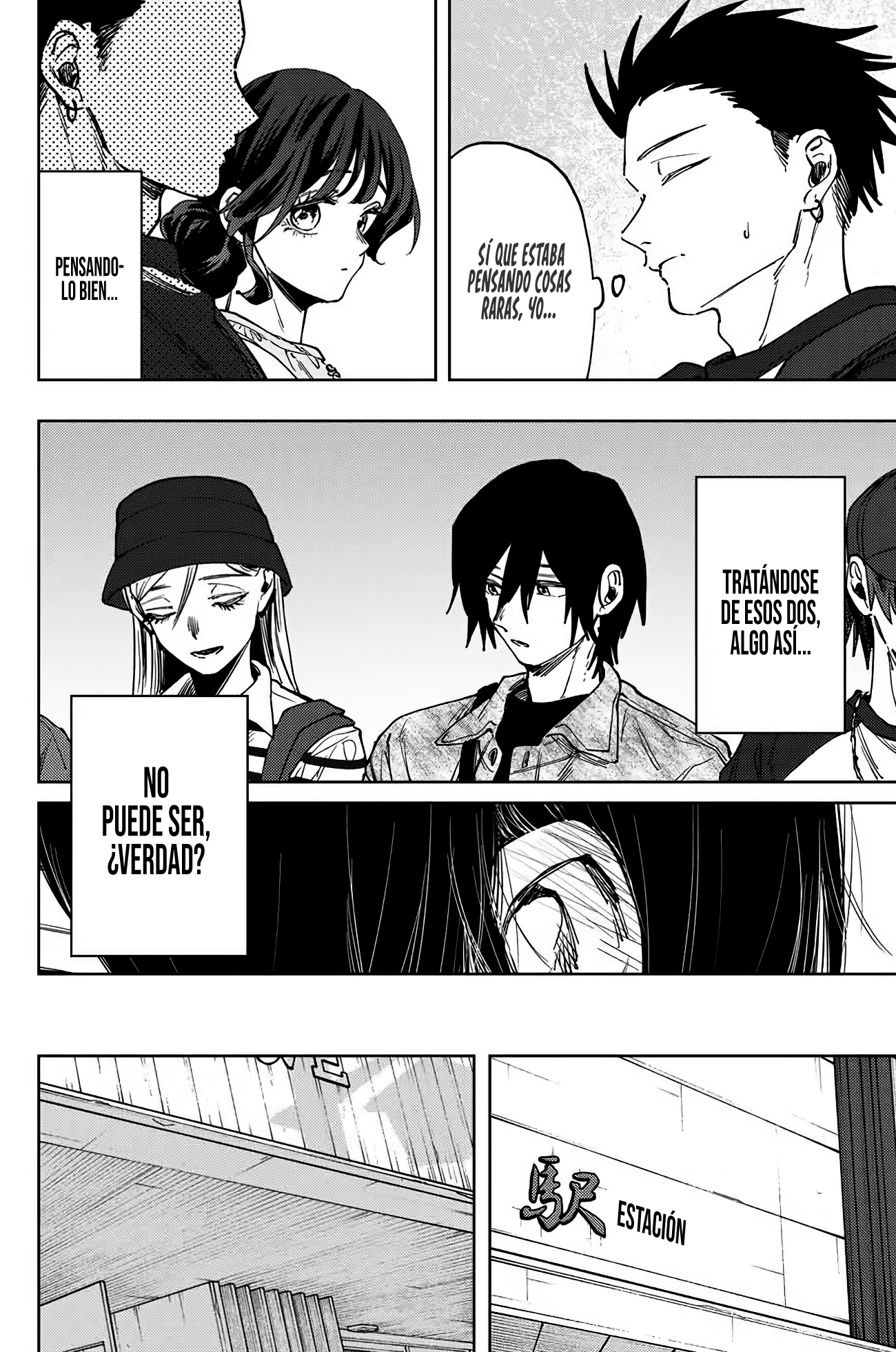 Read La Elegante Flor Florece con Dignidad es Manga Online