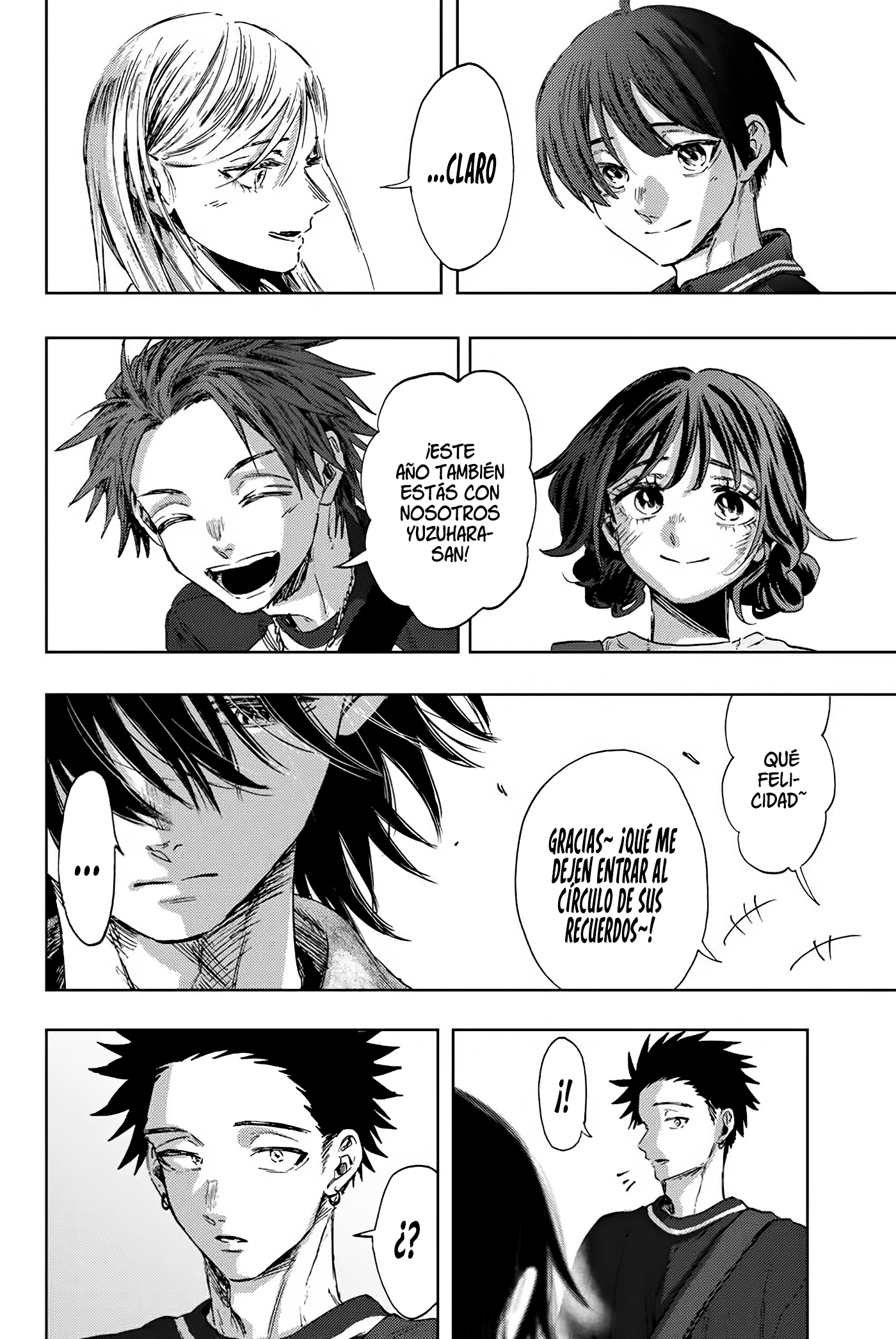 Read La Elegante Flor Florece con Dignidad es Manga Online