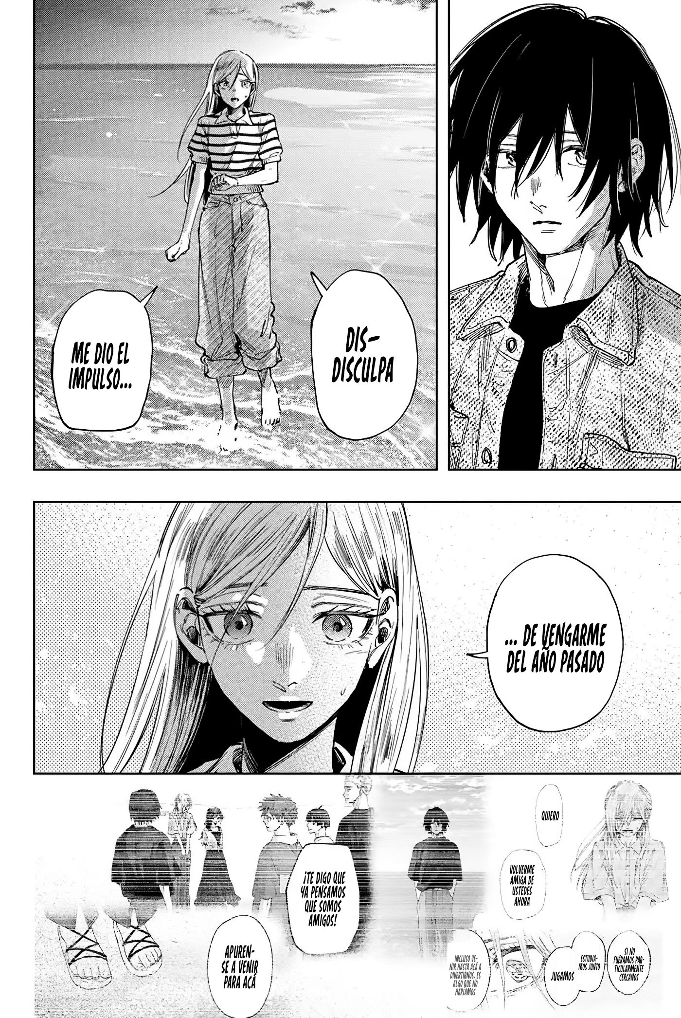 Read La Elegante Flor Florece con Dignidad es Manga Online