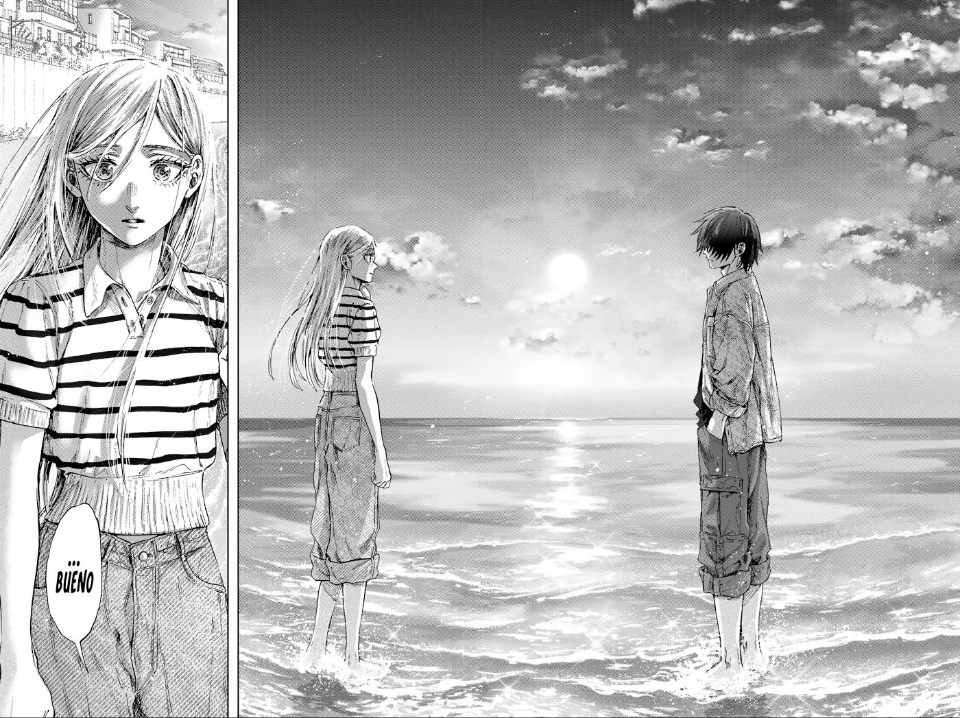 Read La Elegante Flor Florece con Dignidad es Manga Online