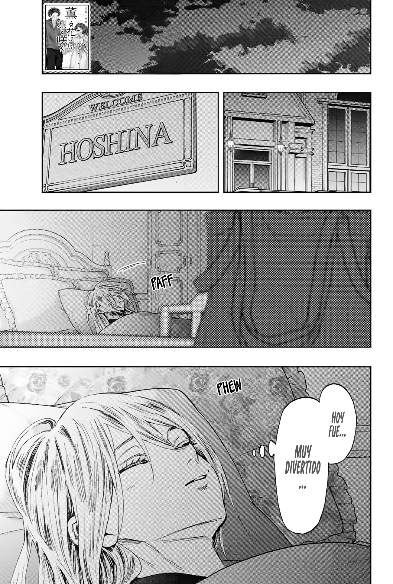 Read La Elegante Flor Florece con Dignidad es Manga Online